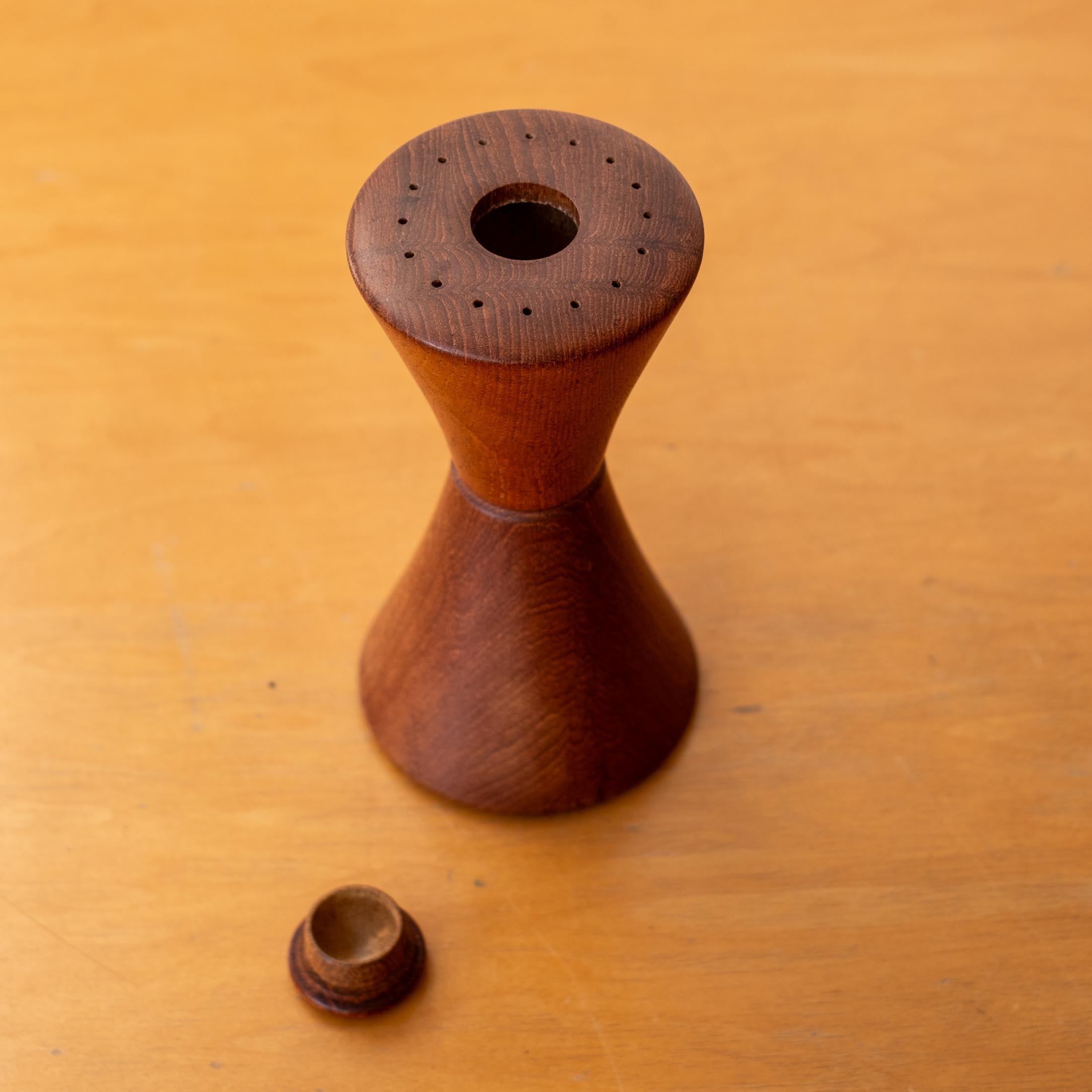 Early and Rare Teak Pepper Mill by Jens H. Quistgaard for Dansk 2