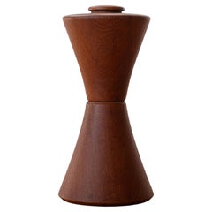 Early and Rare Teak Pepper Mill by Jens H. Quistgaard for Dansk
