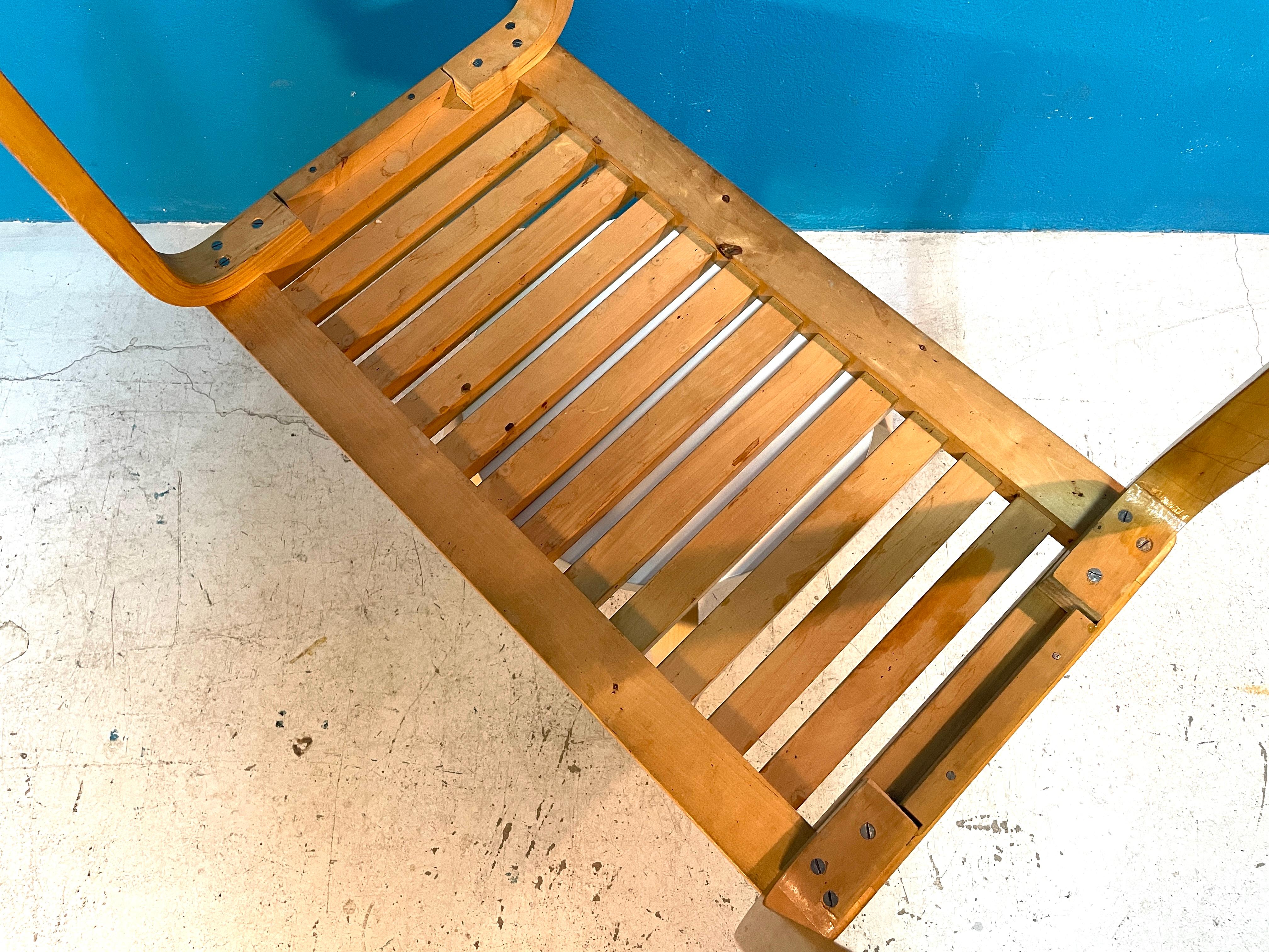 Early and Rare Version of Artek Bench 