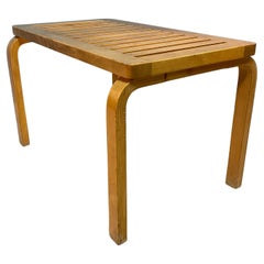 Early and Rare Version of Artek Bench "153b" by Alvar Aalto, 1950s