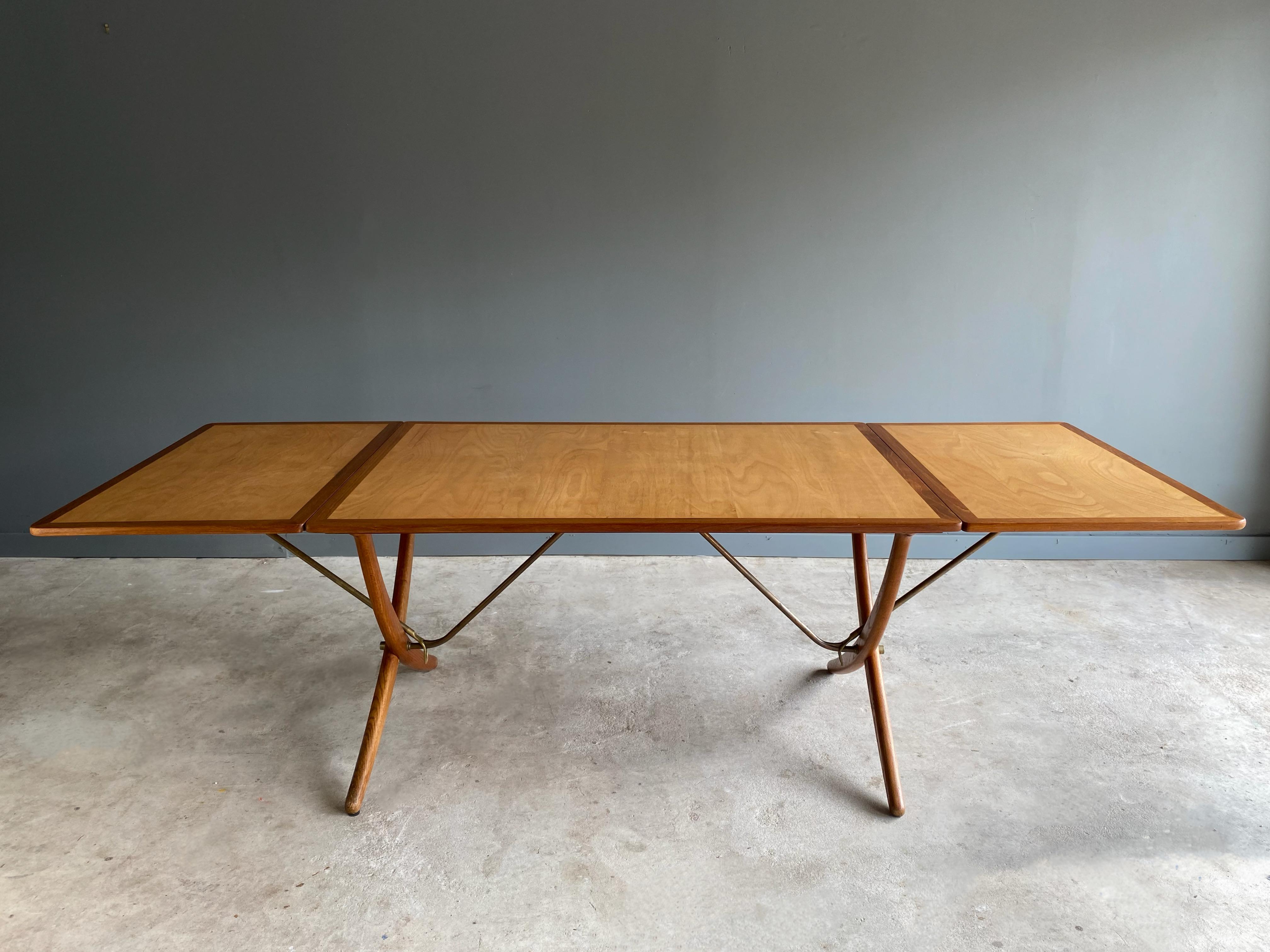 Early and Uncommon Variation Hans J. Wegner AT-304 Dining Table 9