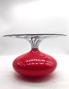 Early and unique Studio Glass Sculpture by Guggisberg & Baldwin