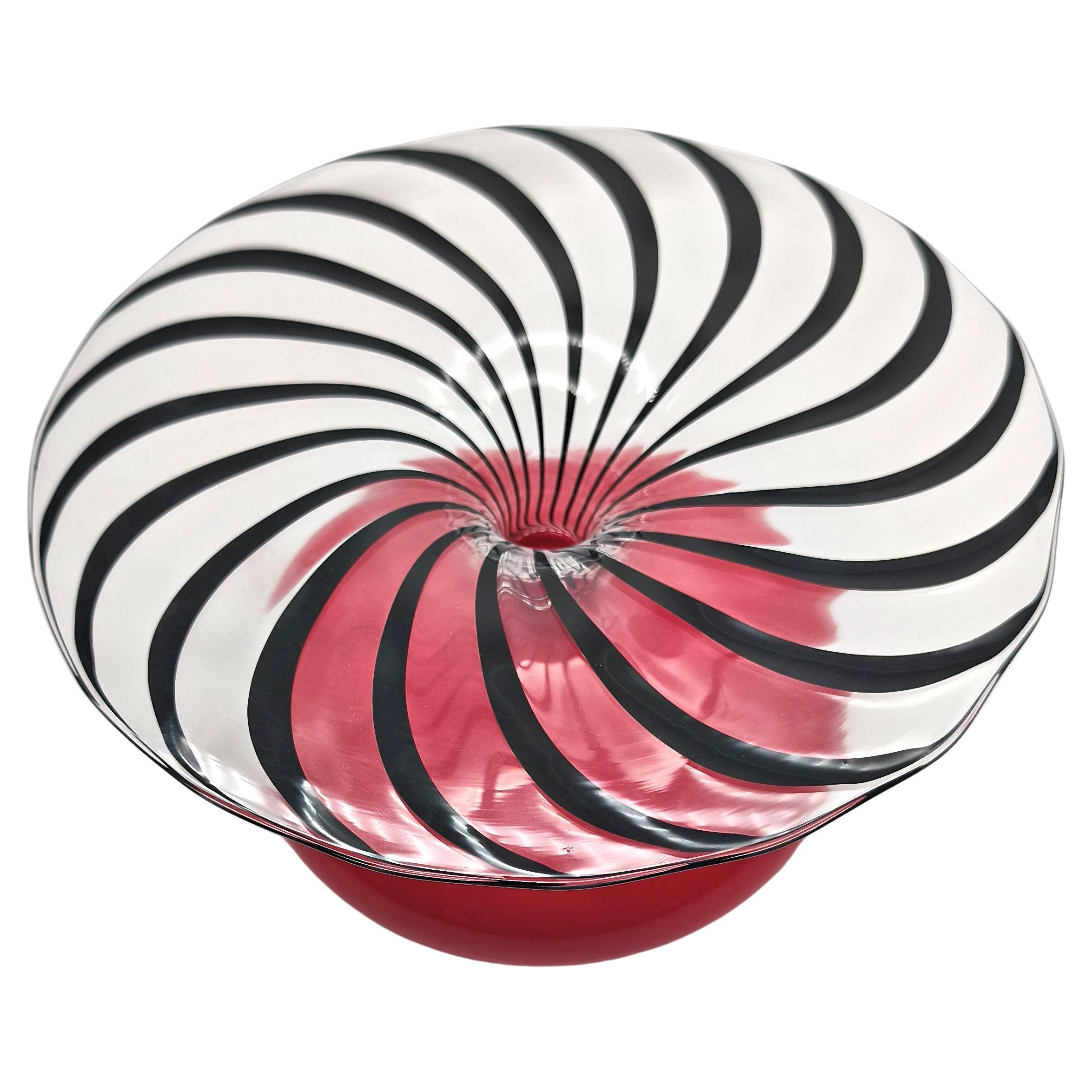 Early and unique Studio Glass Sculpture by Guggisberg & Baldwin For Sale