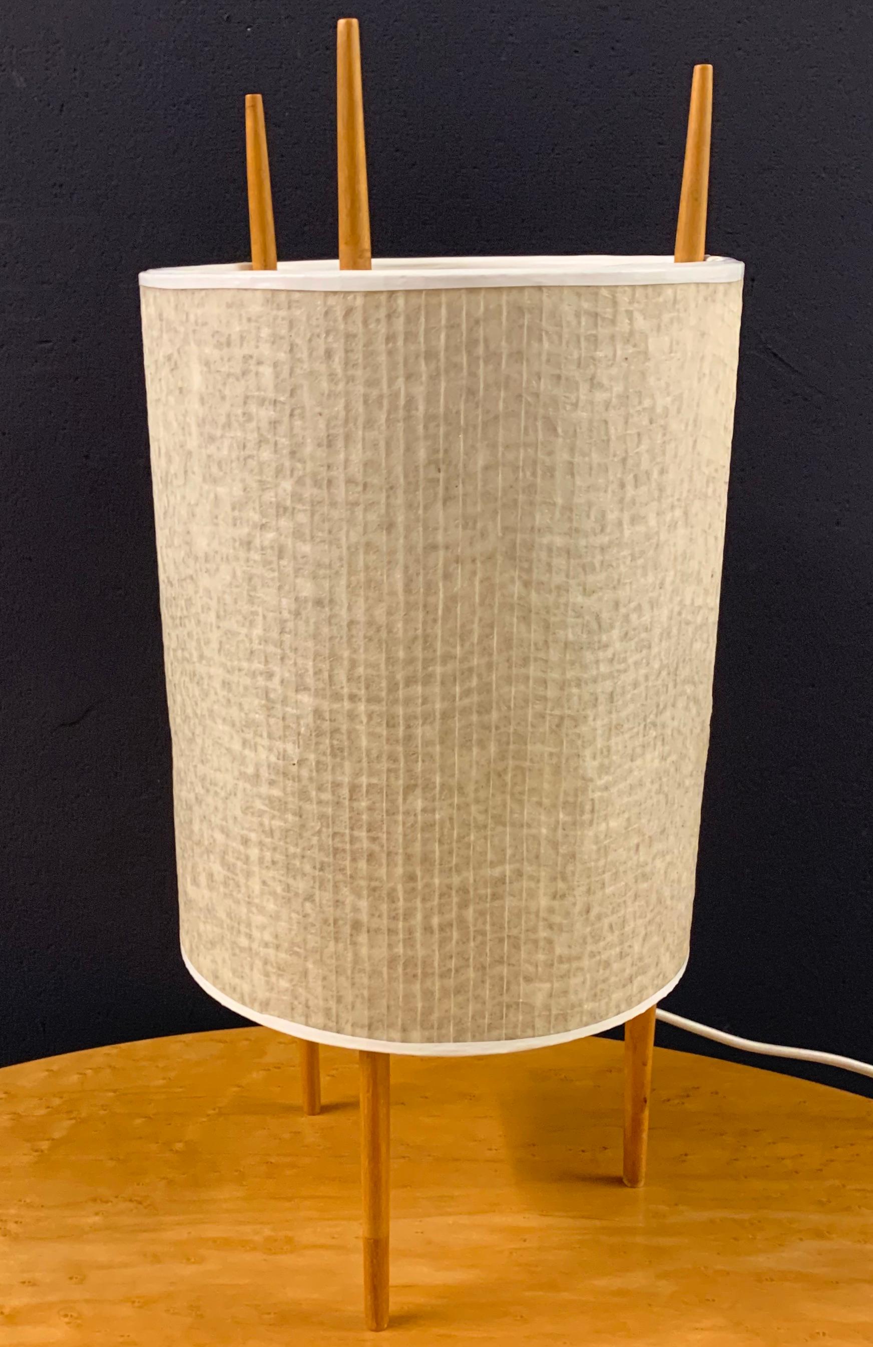 Mid-Century Modern Early and Wonderful No.9 Table Lamp