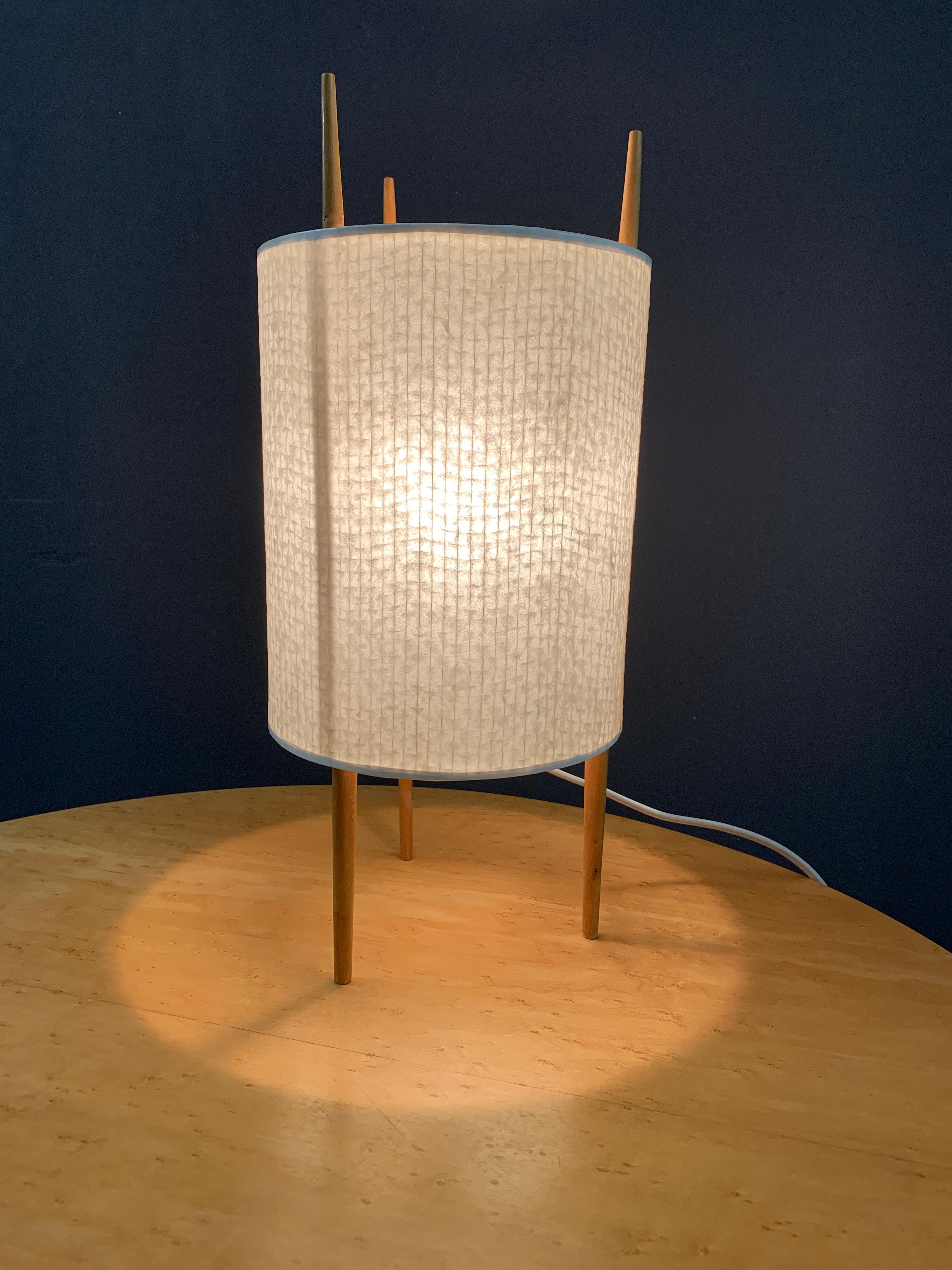Early and Wonderful No.9 Table Lamp In Good Condition In Munich, DE