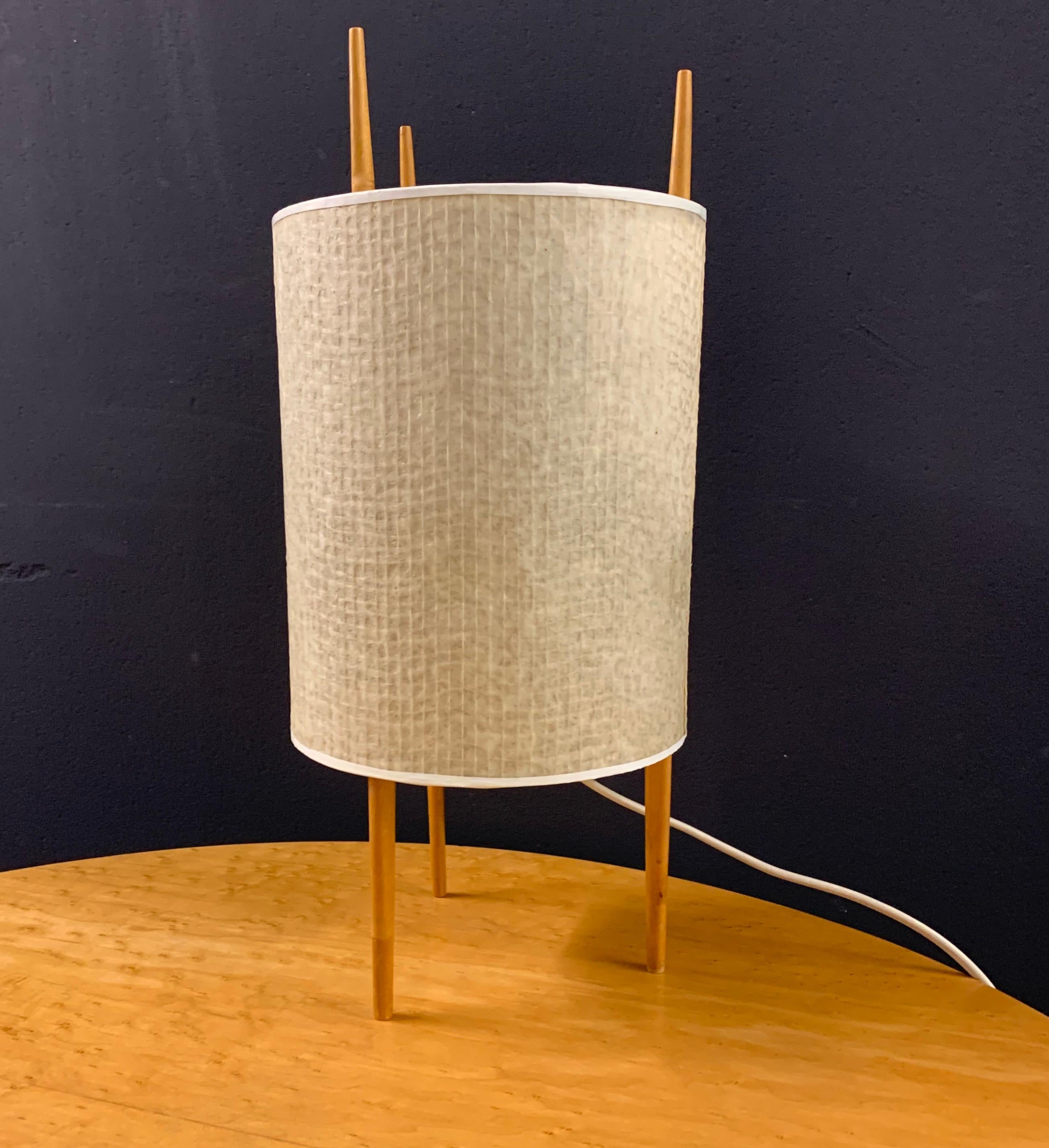 Mid-20th Century Early and Wonderful No.9 Table Lamp