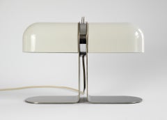 Early André Ricard Mid-Century Table Lamp For Metalarte, Spain 1973