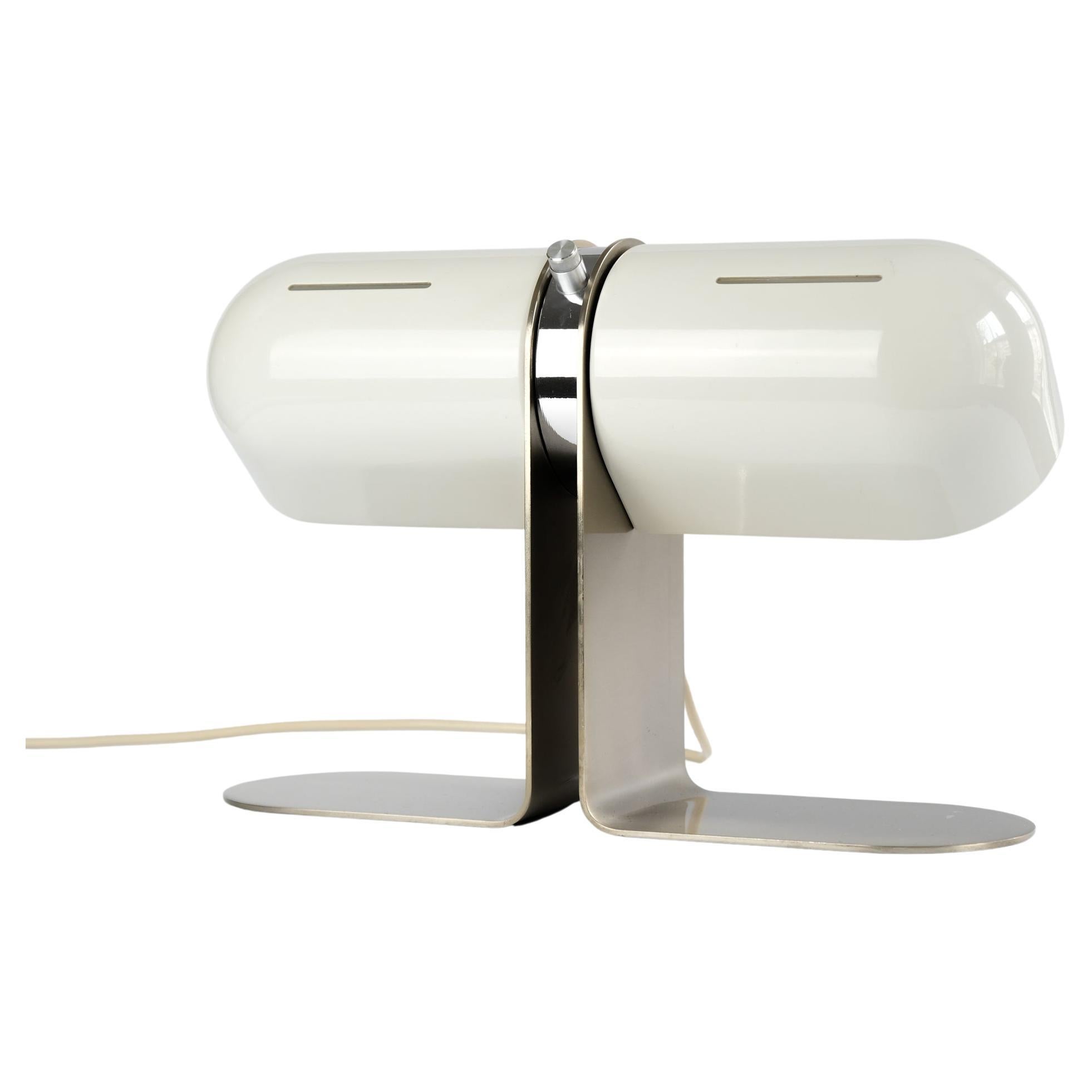 Early André Ricard Mid-Century Table Lamp For Metalarte, Spain 1973 For Sale