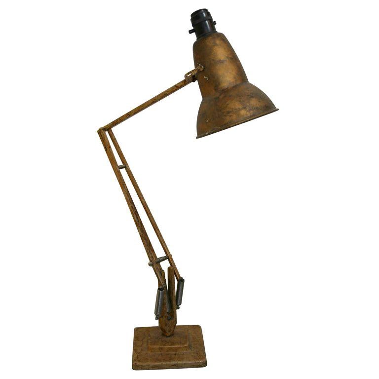 Early Anglepoise Lamp For Sale