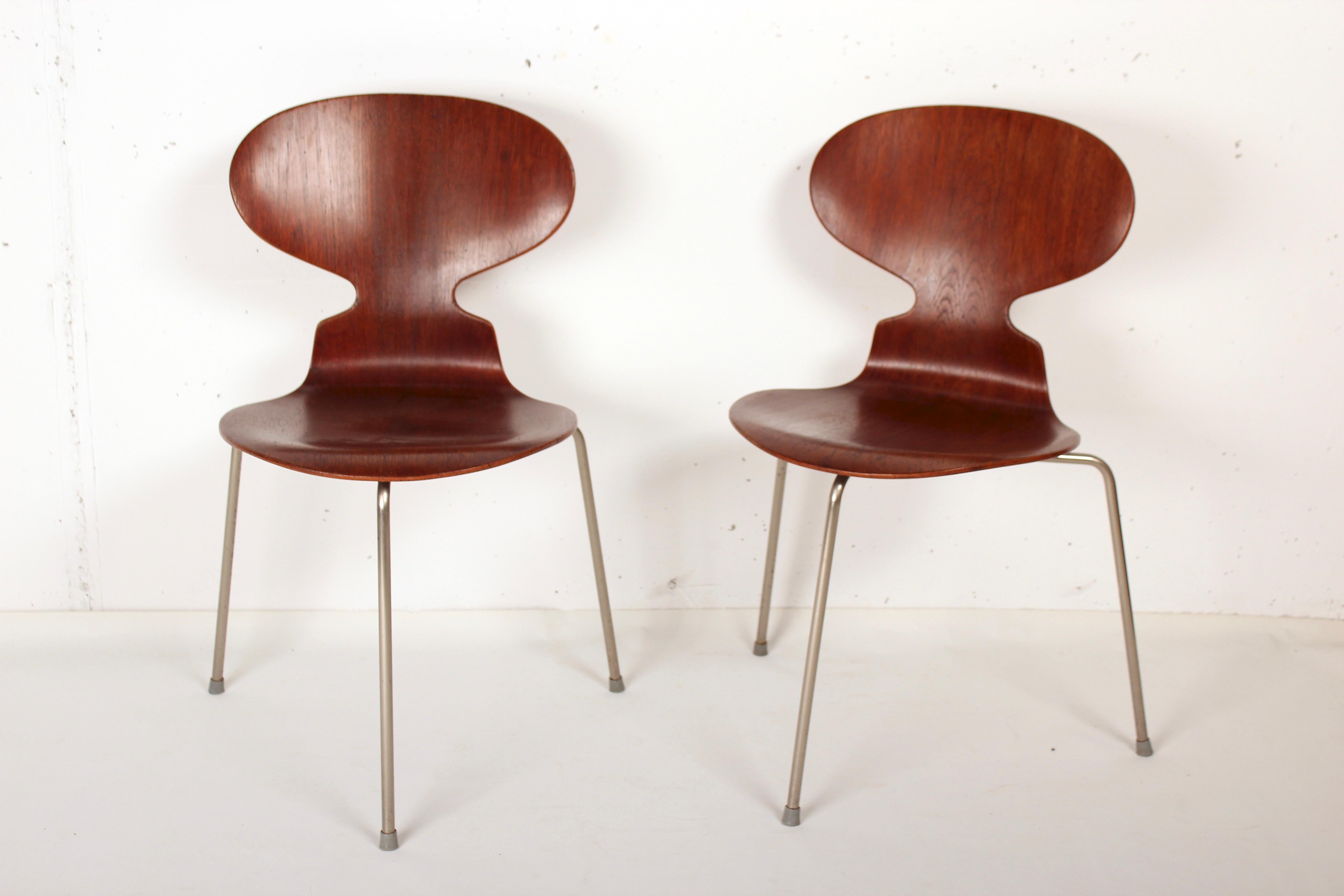 2 iconic early three-legged model 3100 