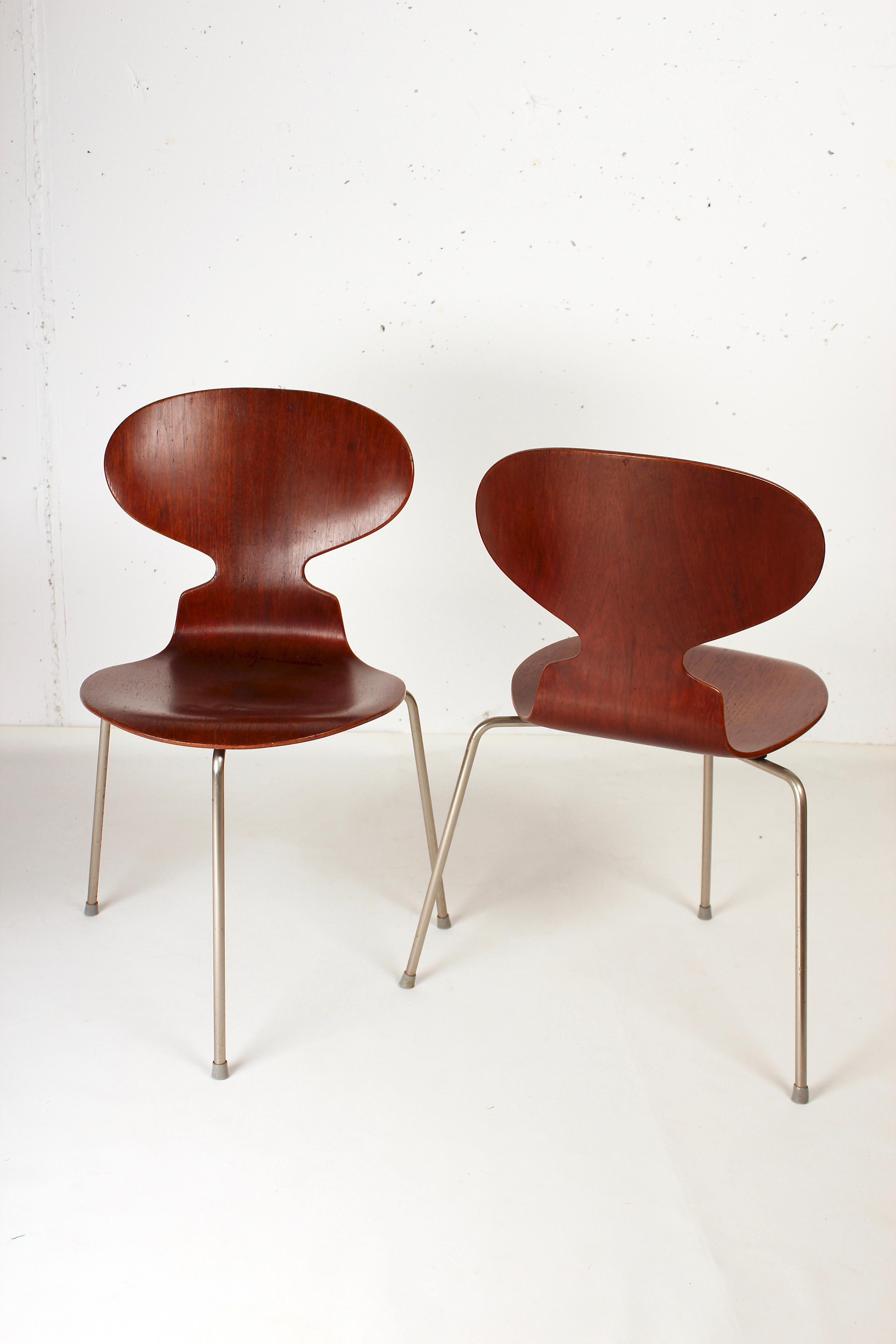 Scandinavian Modern Early Ant Chair Mod. 3100 by Arne Jacobsen for Fritz Hansen