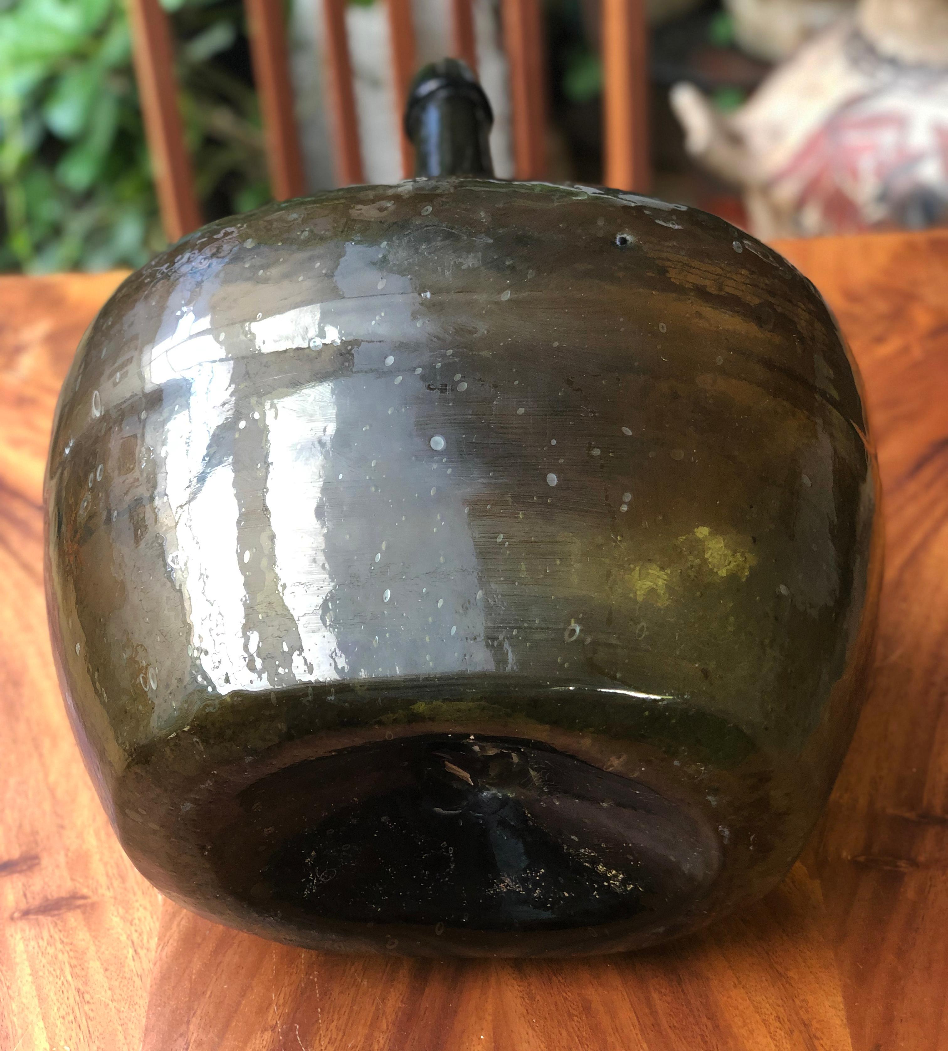 vintage demijohn bottles