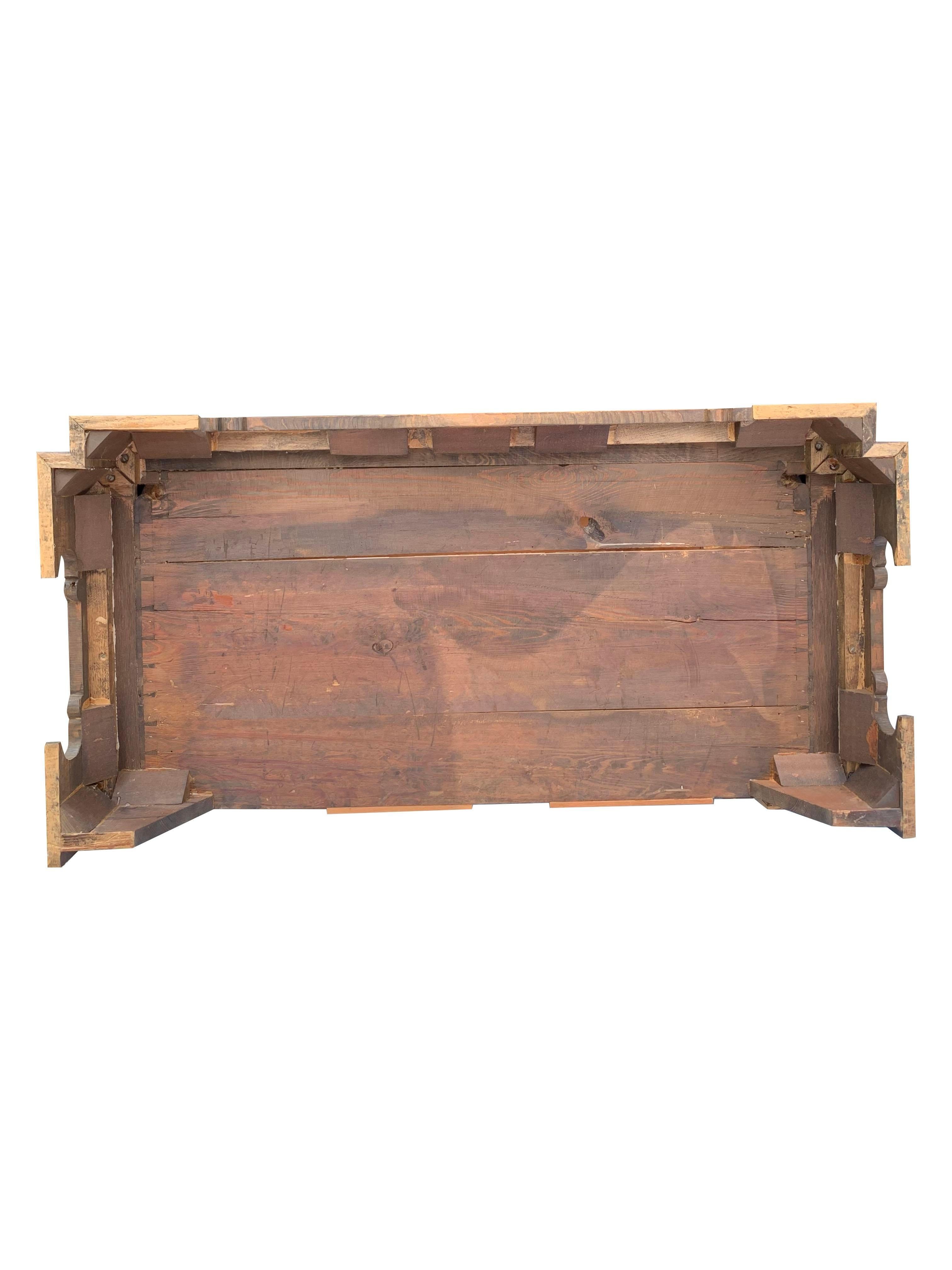 Early Antique Biedermeier Birds Eye Maple Burl Wood Cabinet Dresser With Drawers For Sale 6