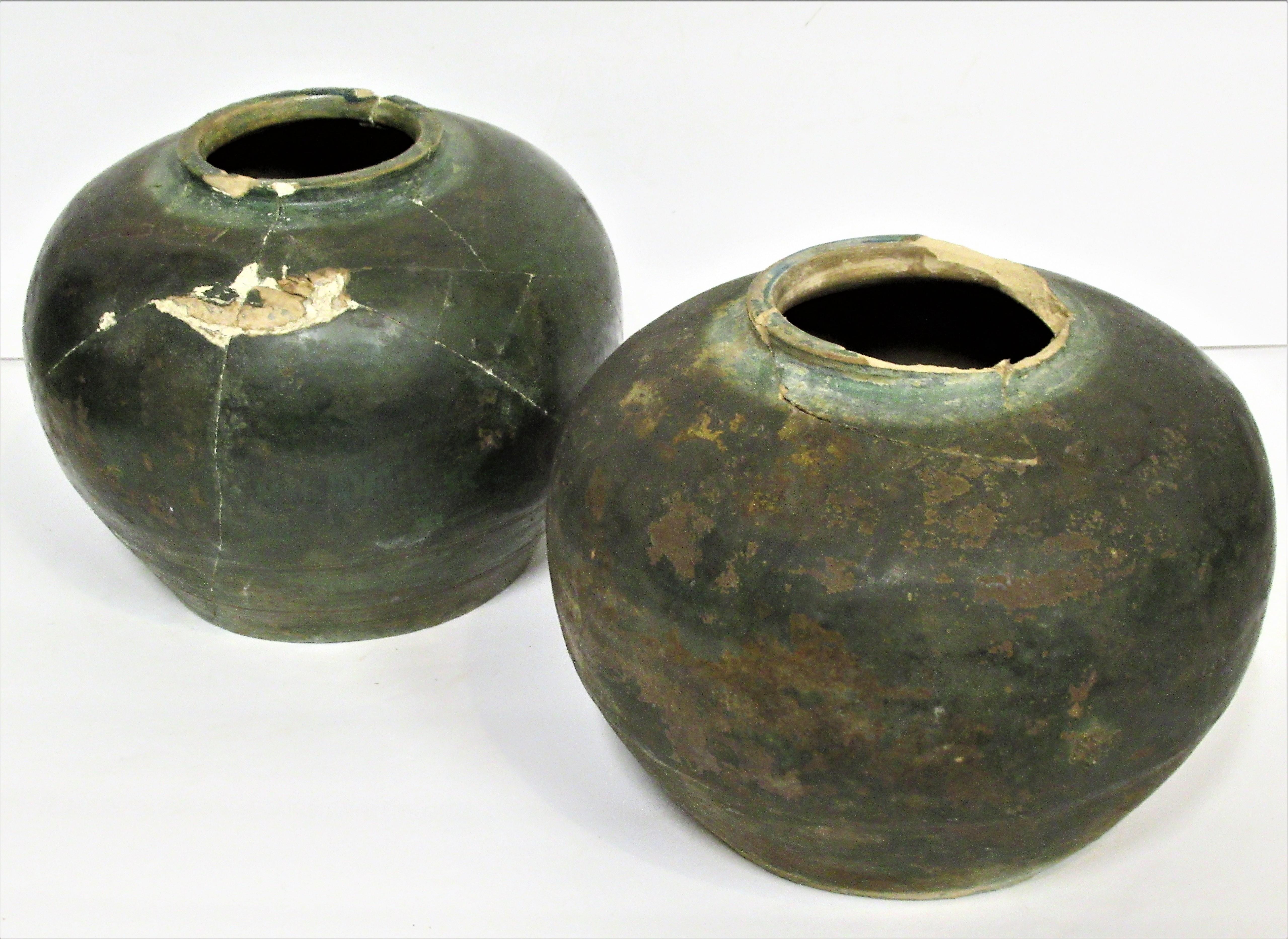 Early Antique Chinese Tea Jars 3