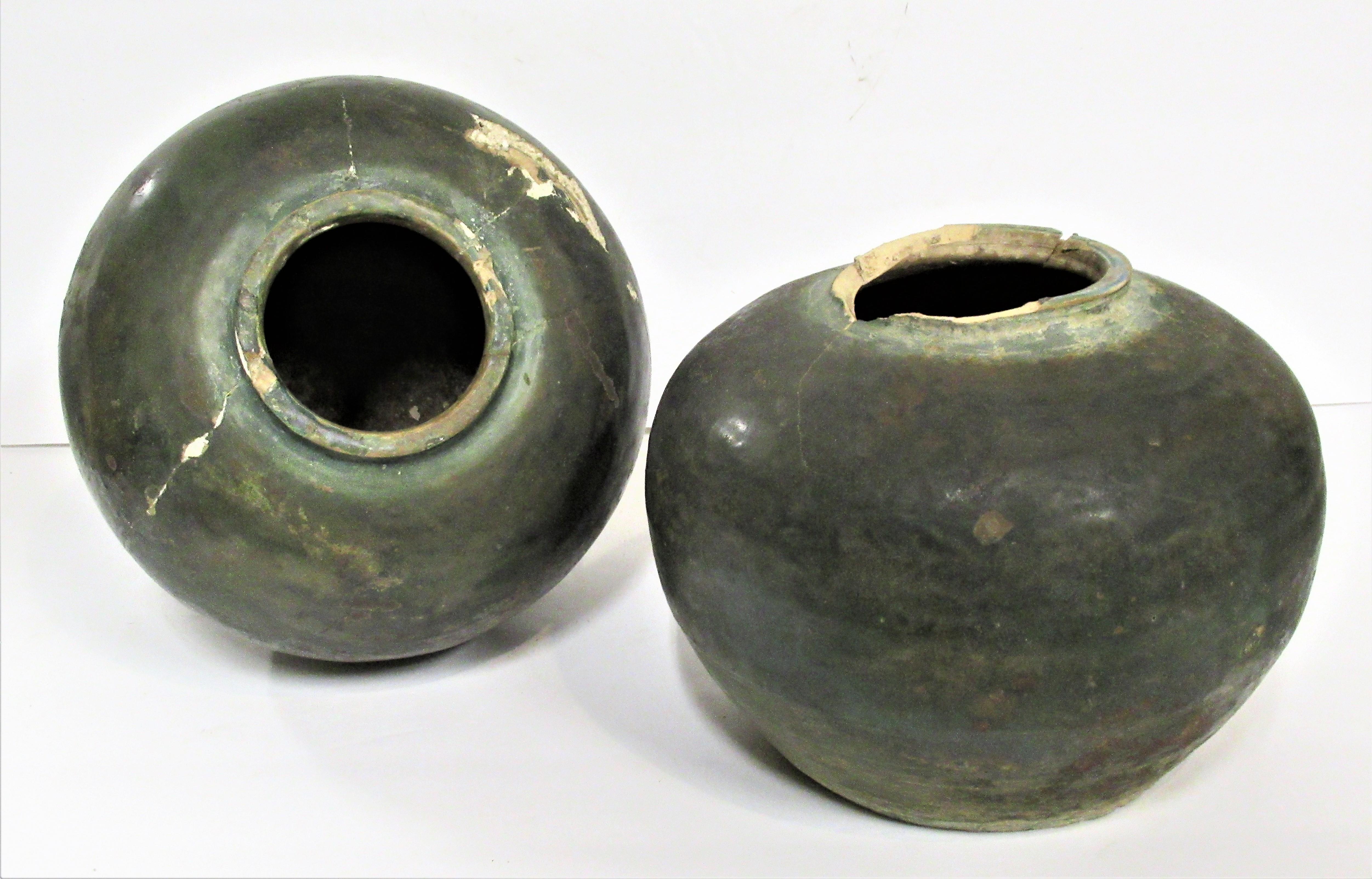 Early Antique Chinese Tea Jars 4