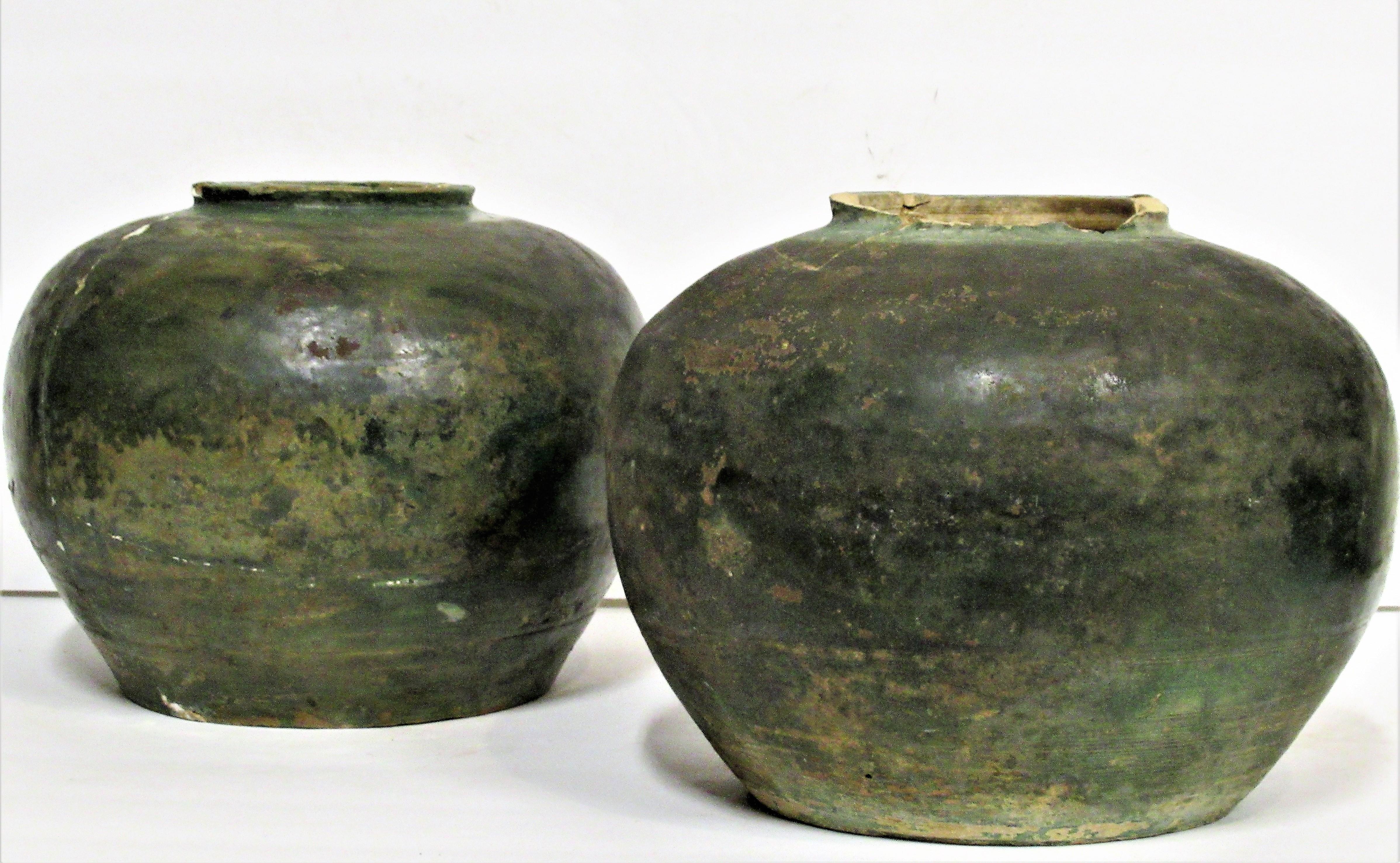 Early Antique Chinese Tea Jars 9