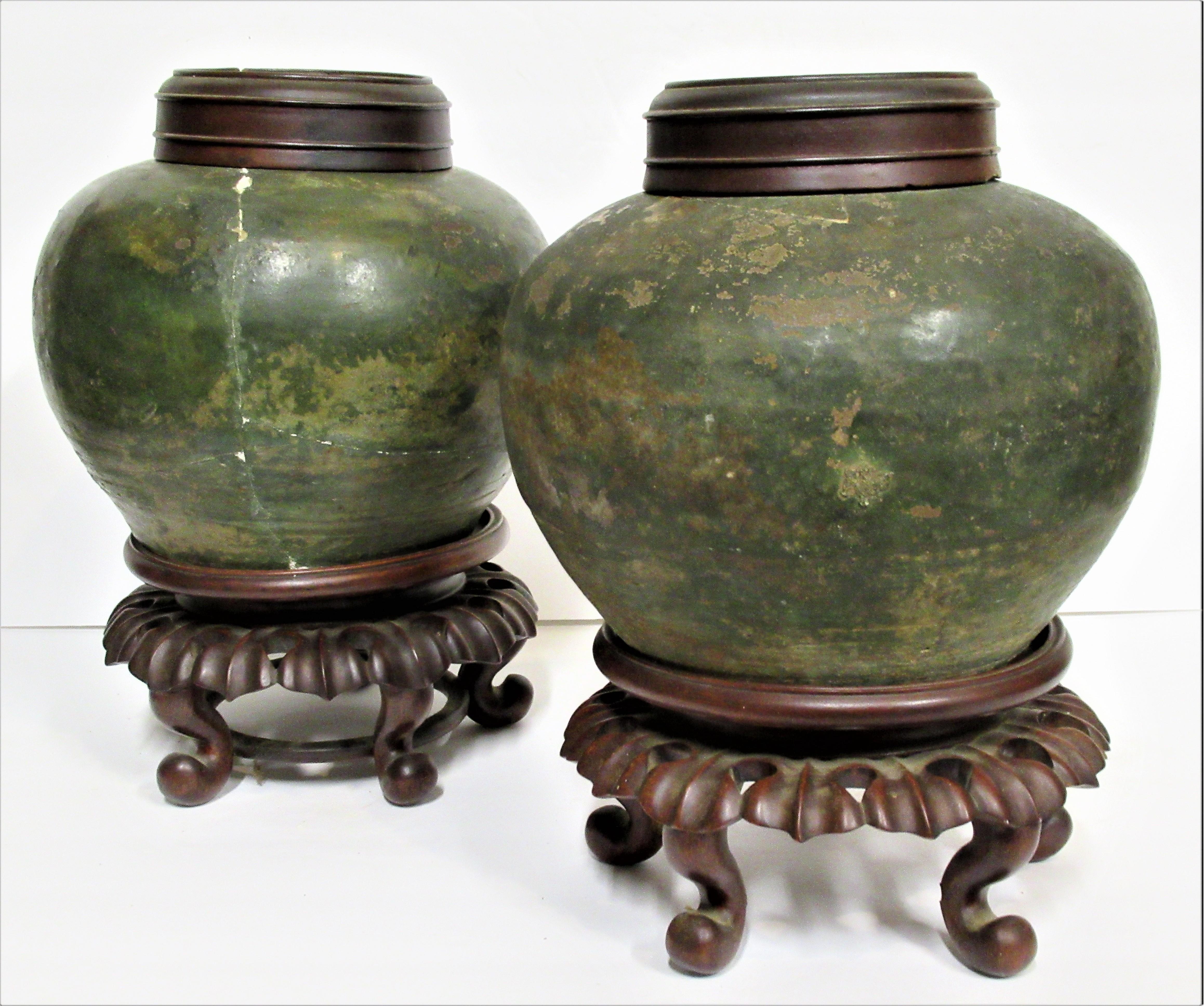 Early Antique Chinese Tea Jars 11