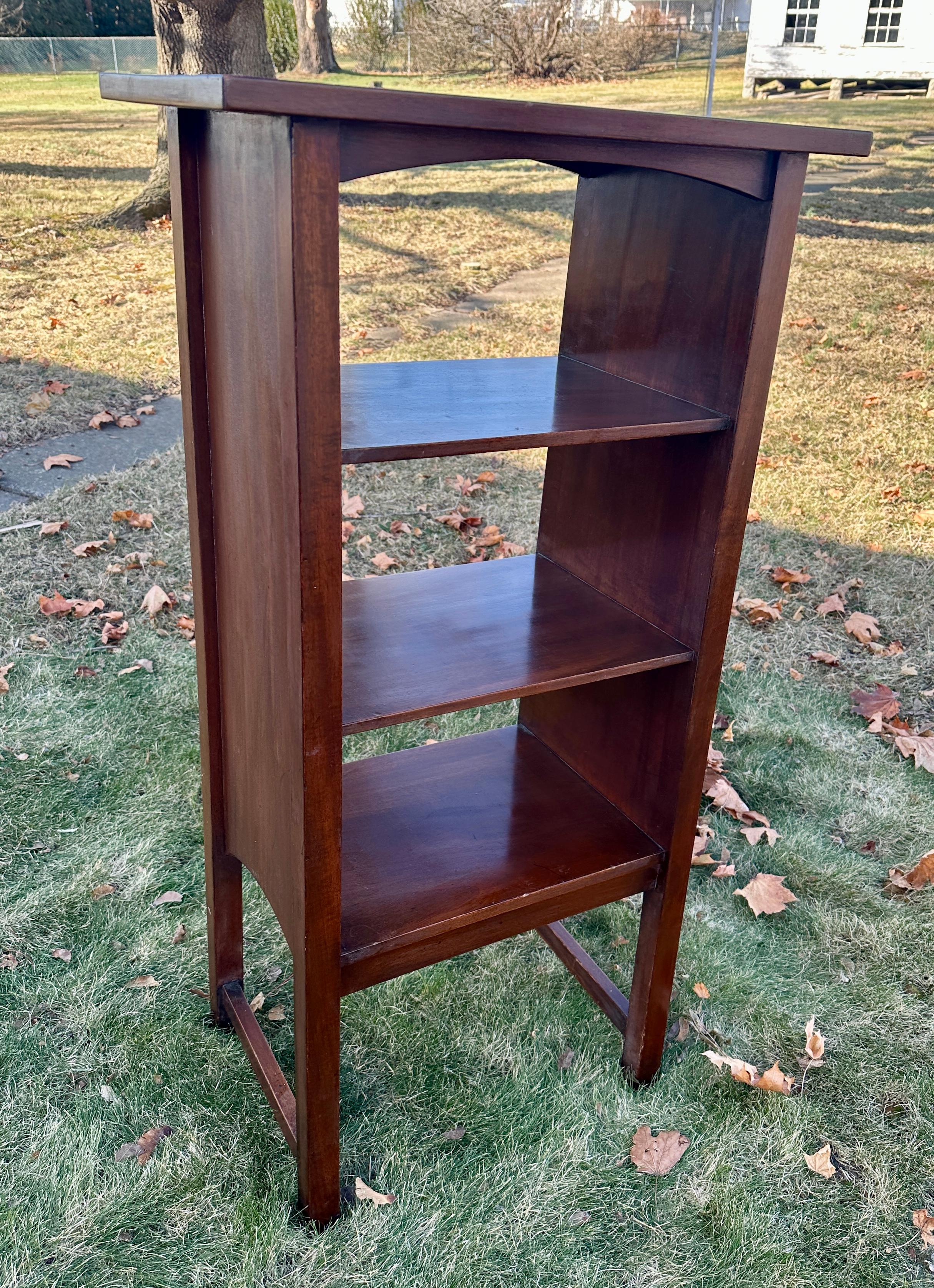 Antico portariviste Gustav Stickley 1904 circa - W2903       DEVE  VENDERE in vendita 5