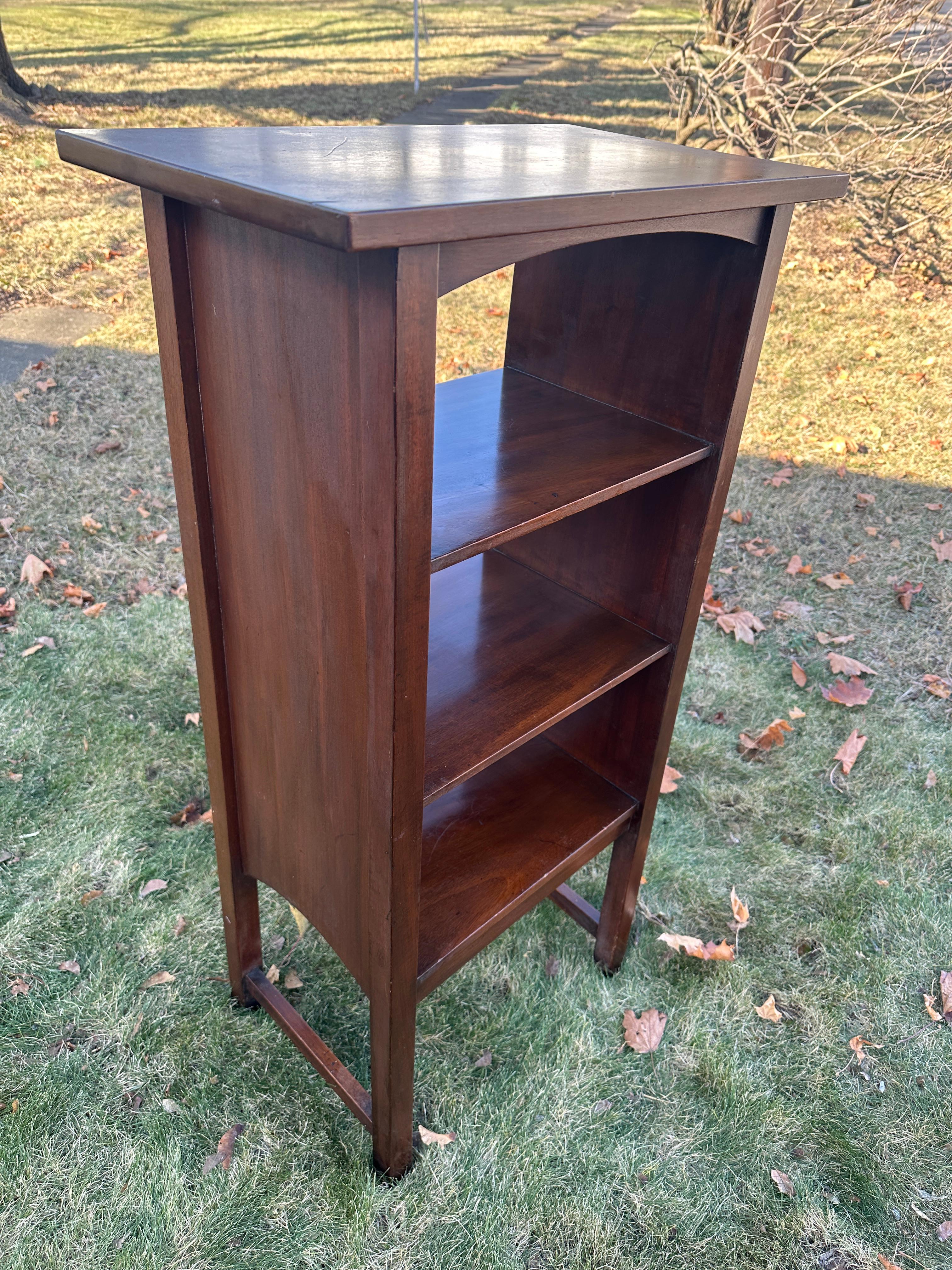 Antico portariviste Gustav Stickley 1904 circa - W2903       DEVE  VENDERE in vendita 7