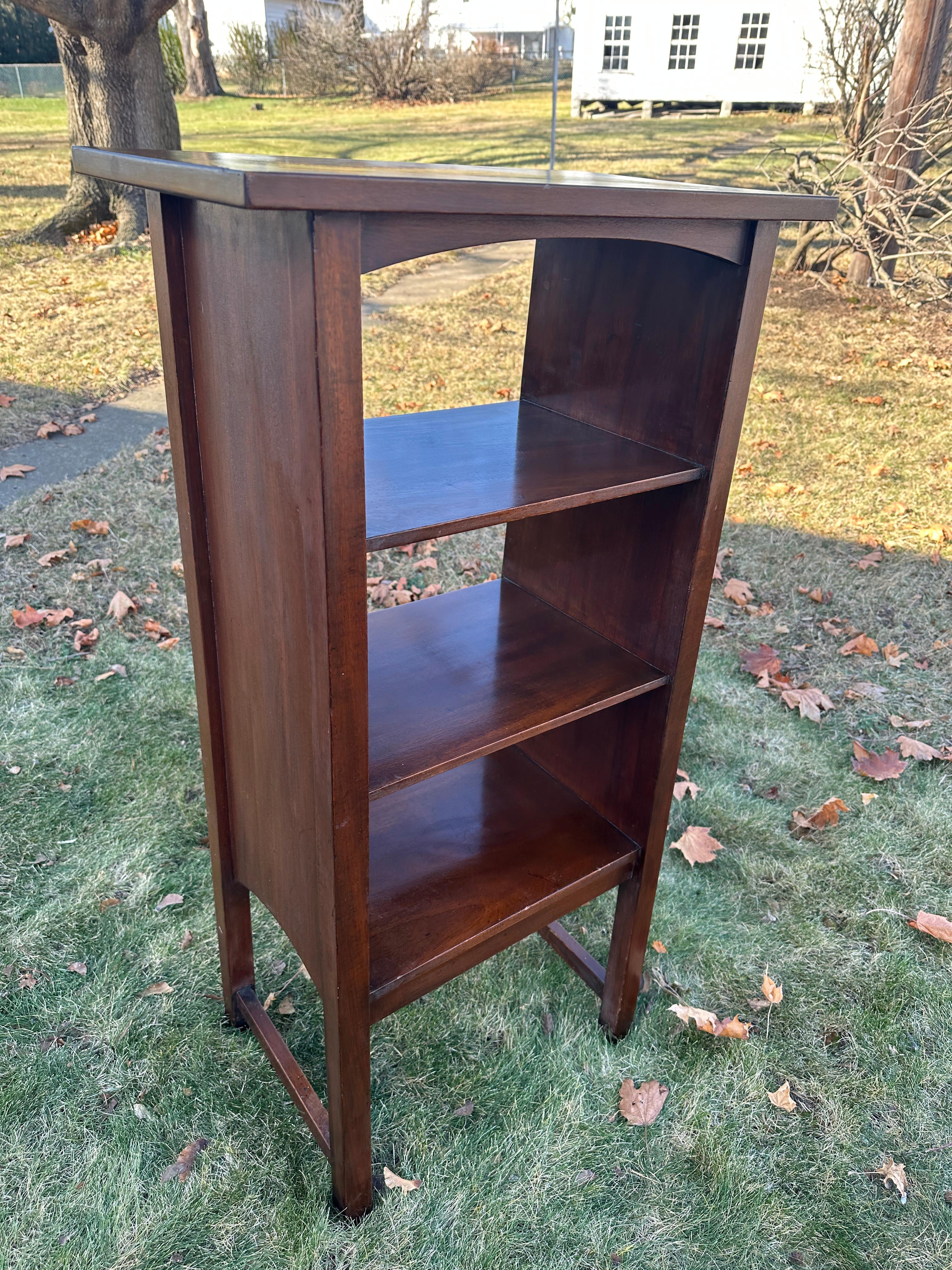 Antico portariviste Gustav Stickley 1904 circa - W2903       DEVE  VENDERE in vendita 8