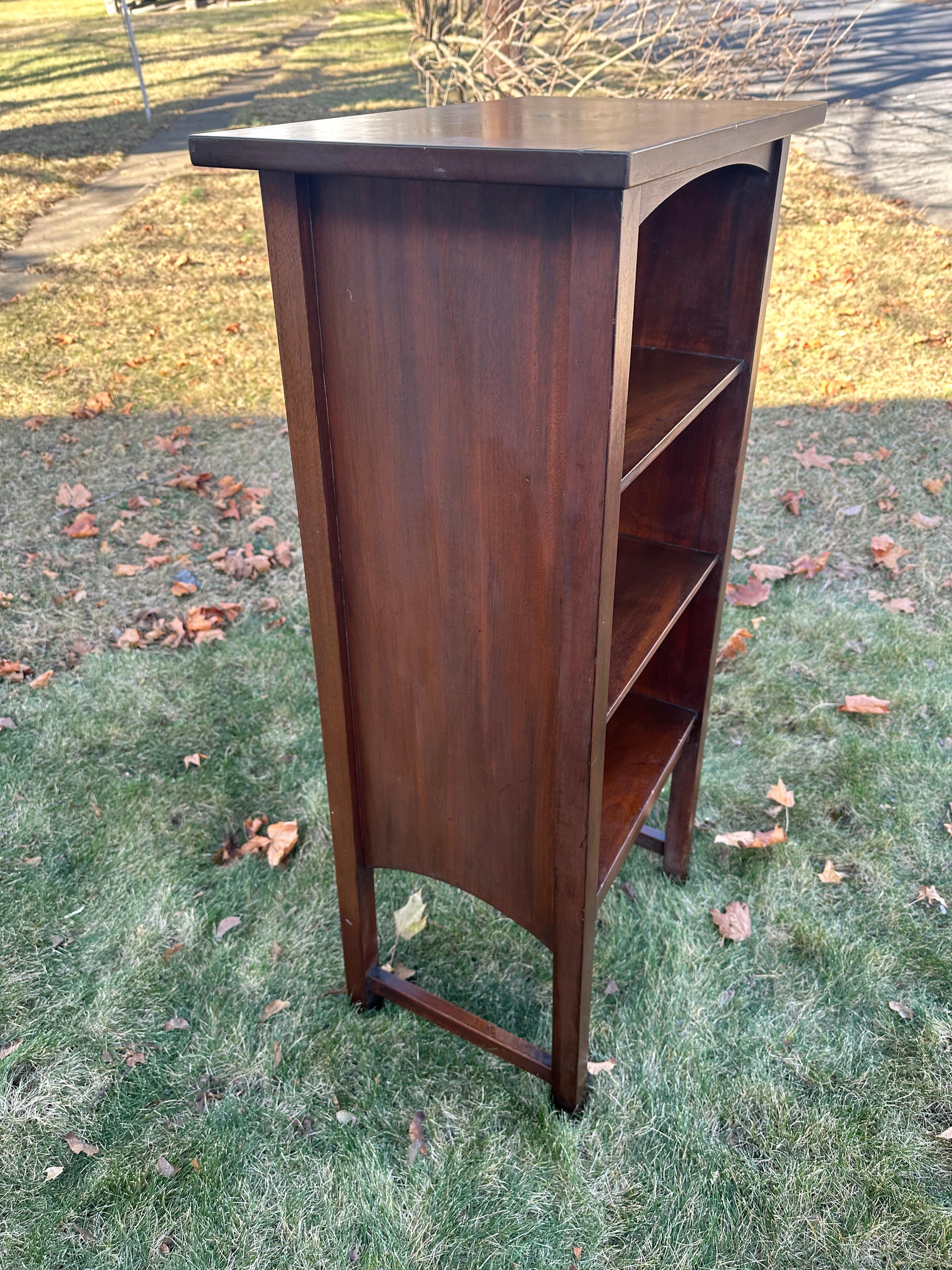 Antico portariviste Gustav Stickley 1904 circa - W2903       DEVE  VENDERE in vendita 9