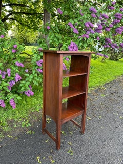 Early Antique Gustav Stickley Magazine Stand circa 1904 - W2903       MUST  SELL