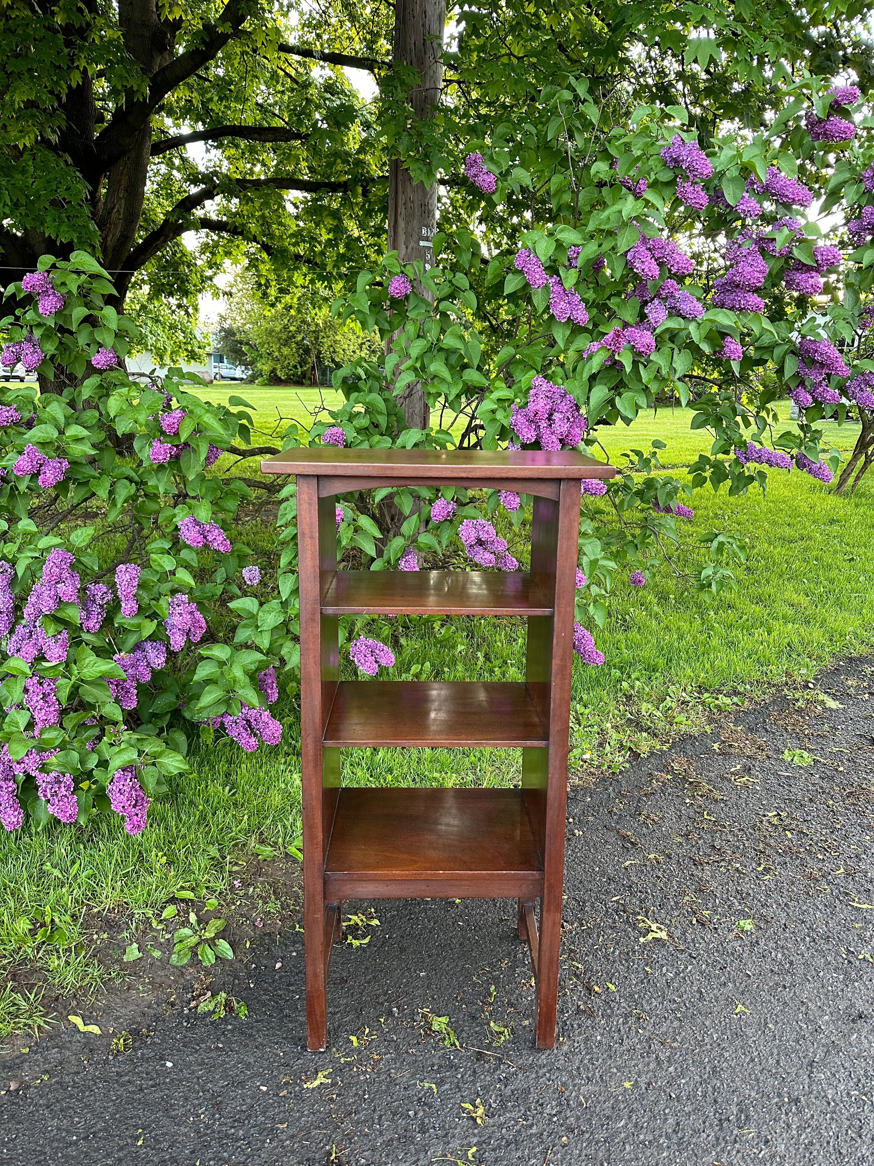 Arts and Crafts Antico portariviste Gustav Stickley 1904 circa - W2903       DEVE  VENDERE in vendita