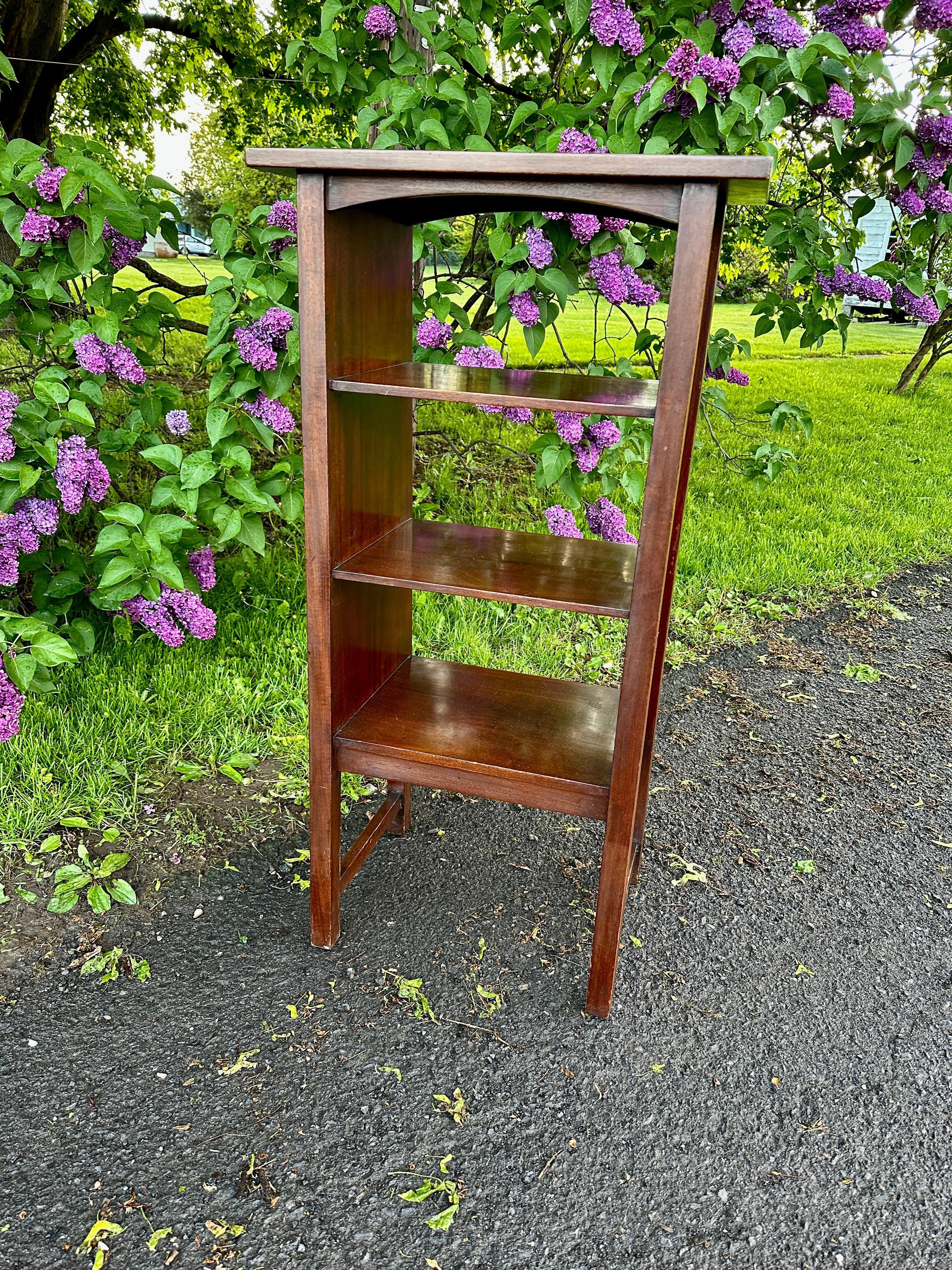 Americano Antico portariviste Gustav Stickley 1904 circa - W2903       DEVE  VENDERE in vendita