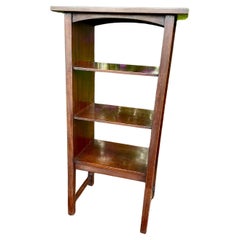 Revistero antiguo Gustav Stickley circa 1904 - W2903       DEBE  VENDER