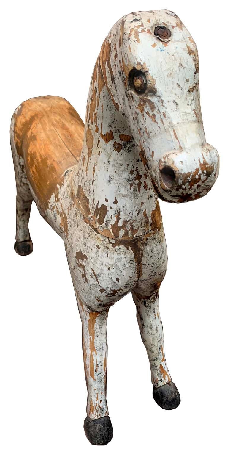 American Early Antique Hobby Horse