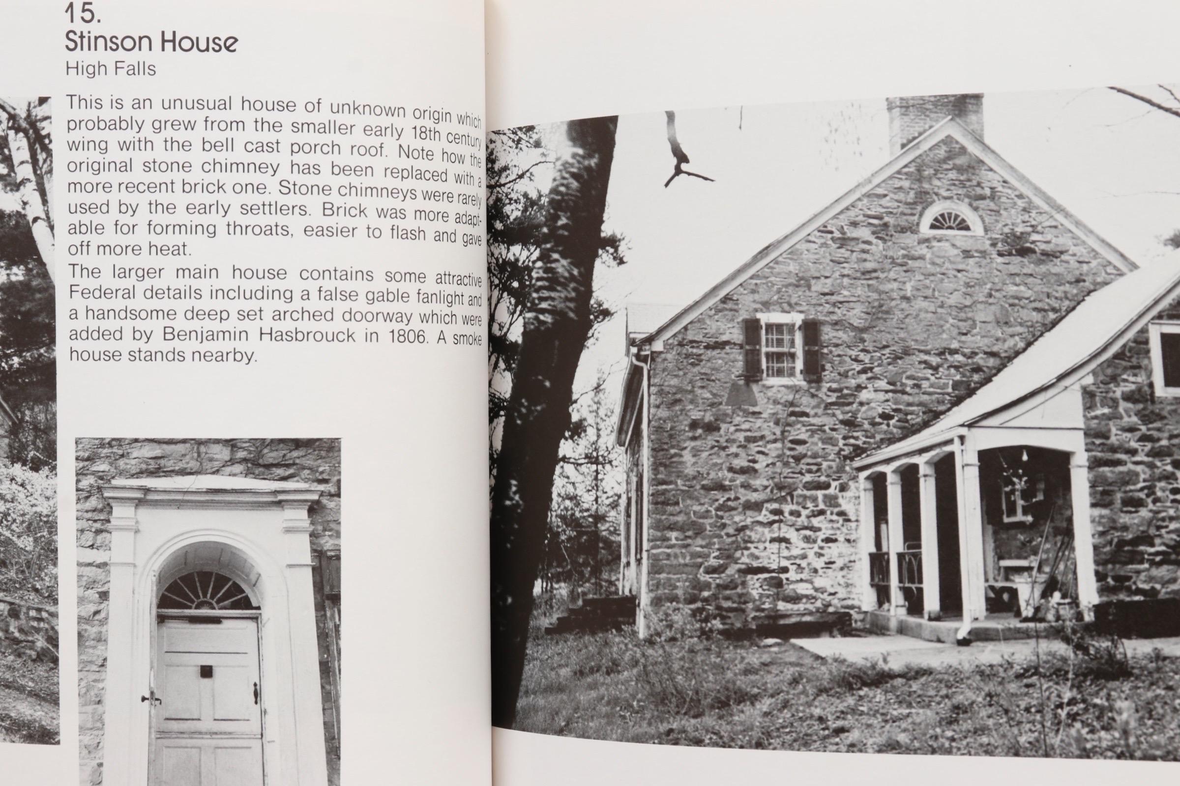 Papier Architecture ancienne d'Ulster County, New York en vente