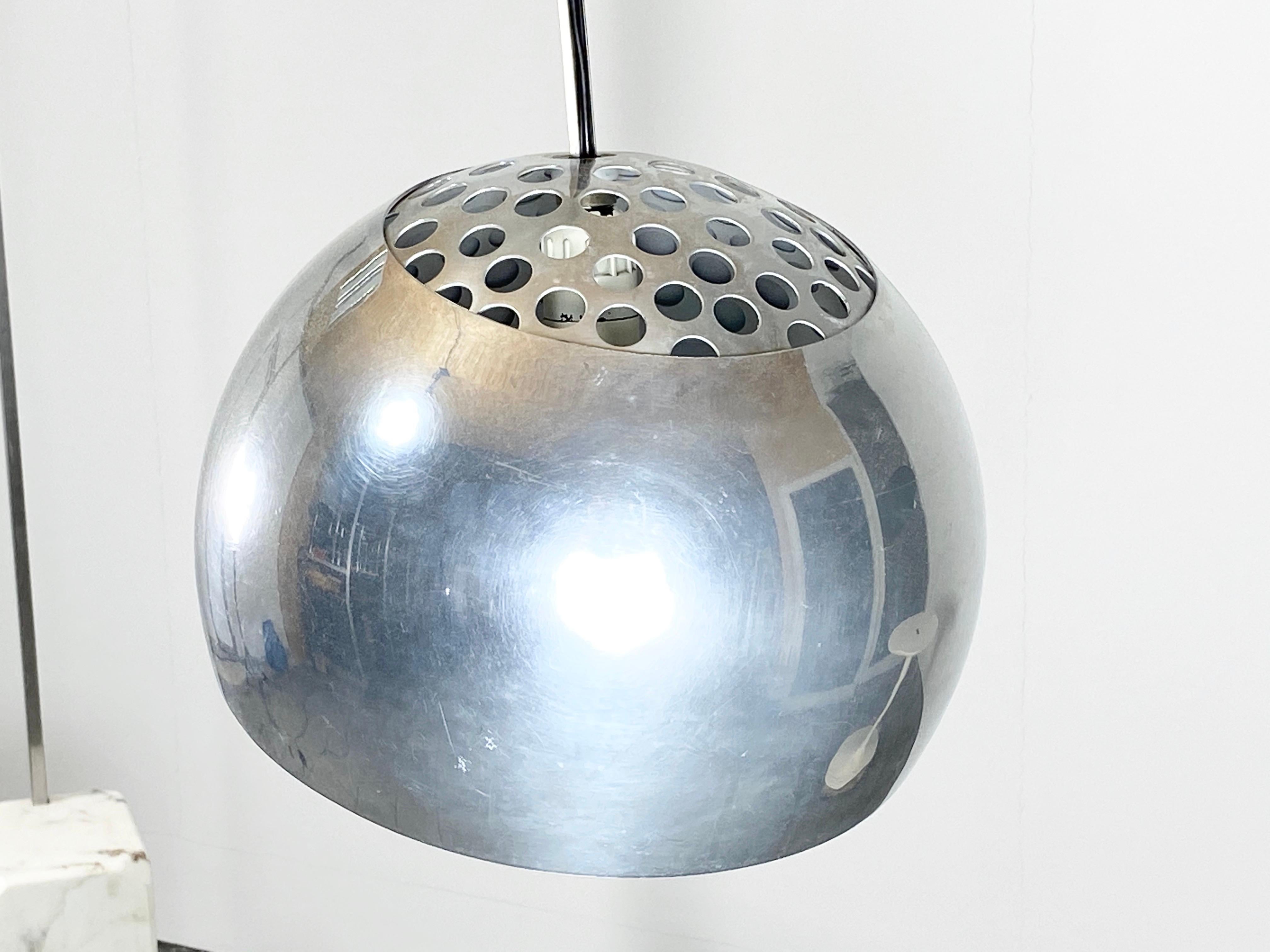 Frühe Arco-Lampe, entworfen von Pier Giacomo & Achille Castiglioni für Flos, 1962 (Mitte des 20. Jahrhunderts) im Angebot