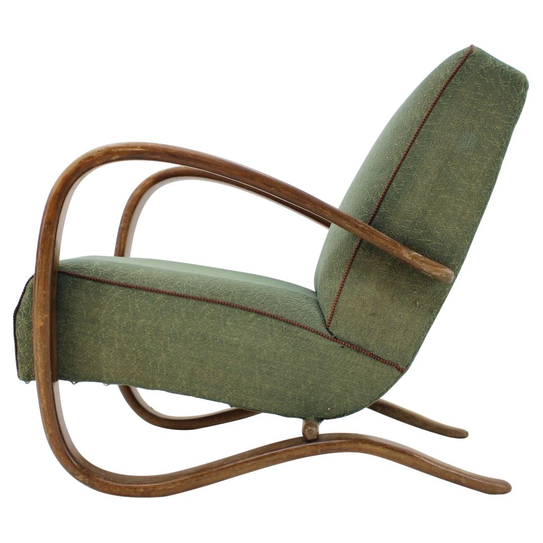 Early Armchair H-269 by Jindřich Halabala for Thonet, 1930s