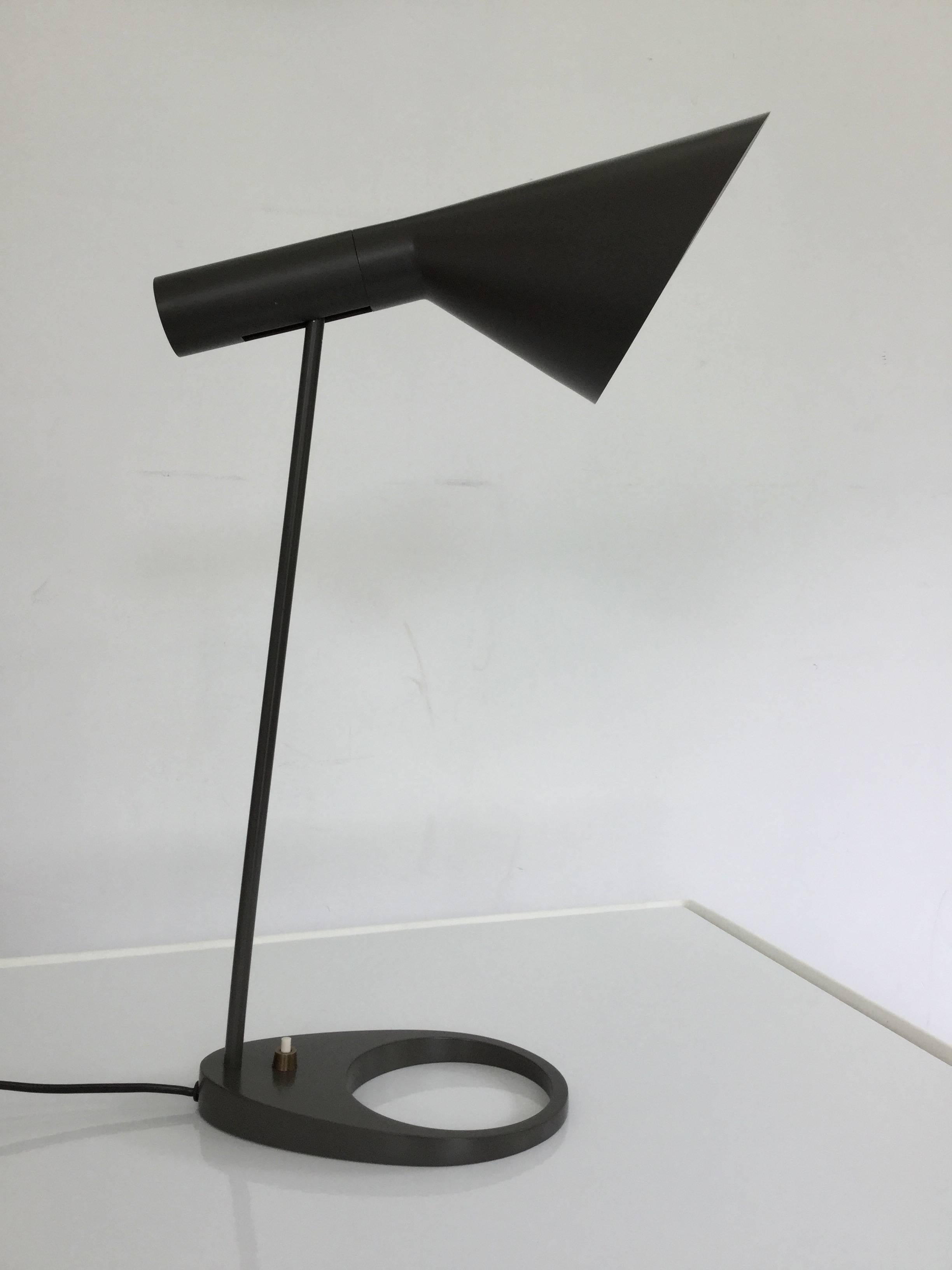 Early Arne Jacobsen AJ Visor Lamp by Louis Poulsen 2