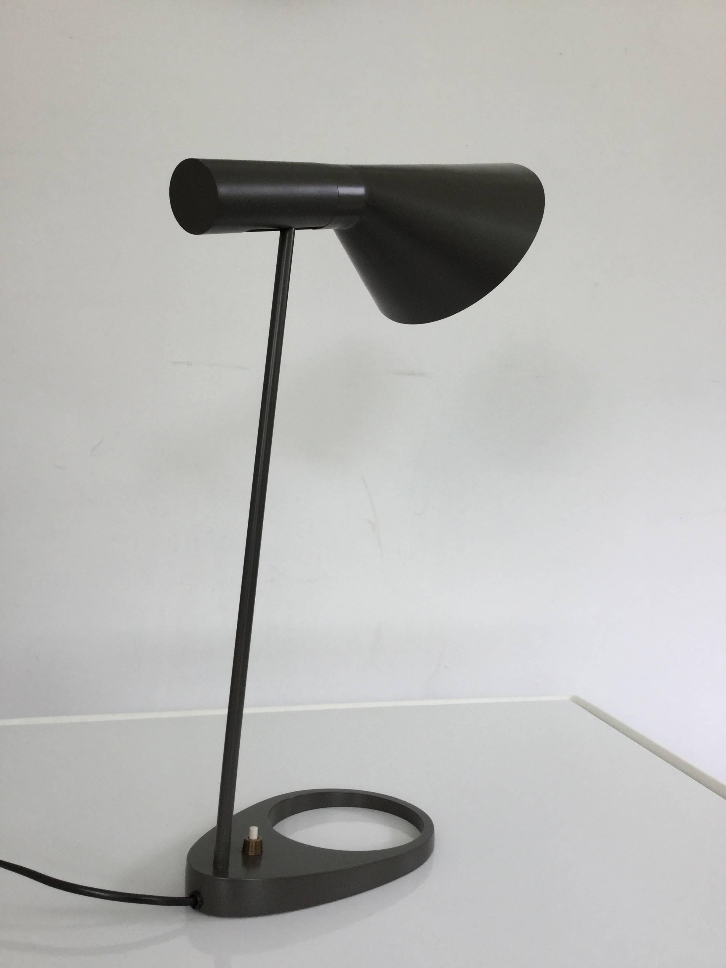 Early Arne Jacobsen AJ Visor Lamp by Louis Poulsen 3