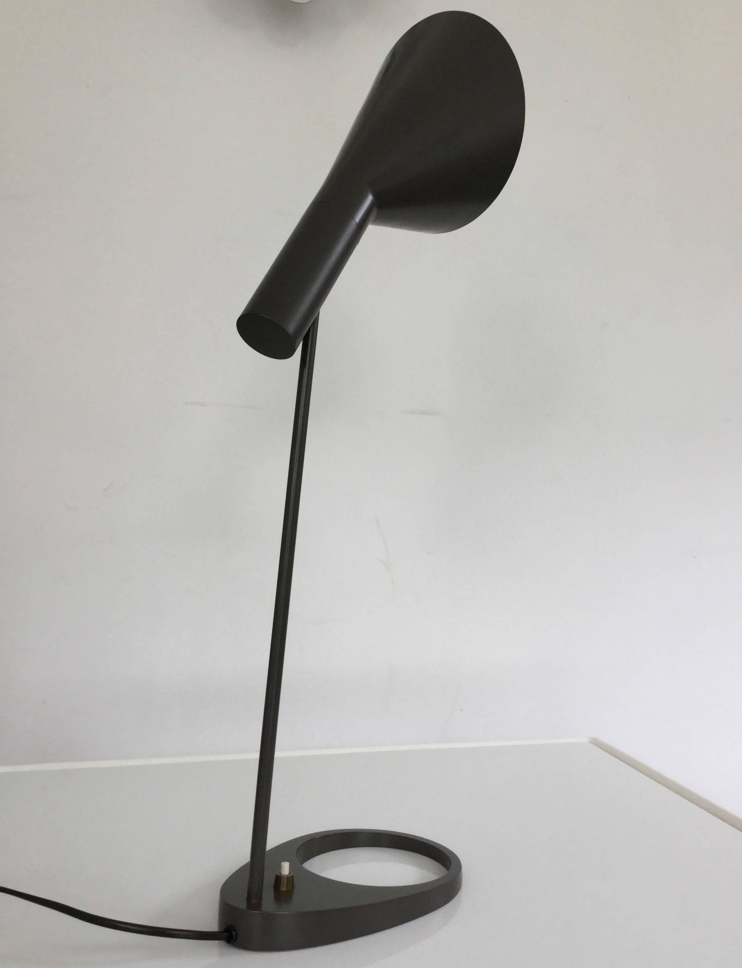 Early Arne Jacobsen AJ Visor Lamp by Louis Poulsen 4