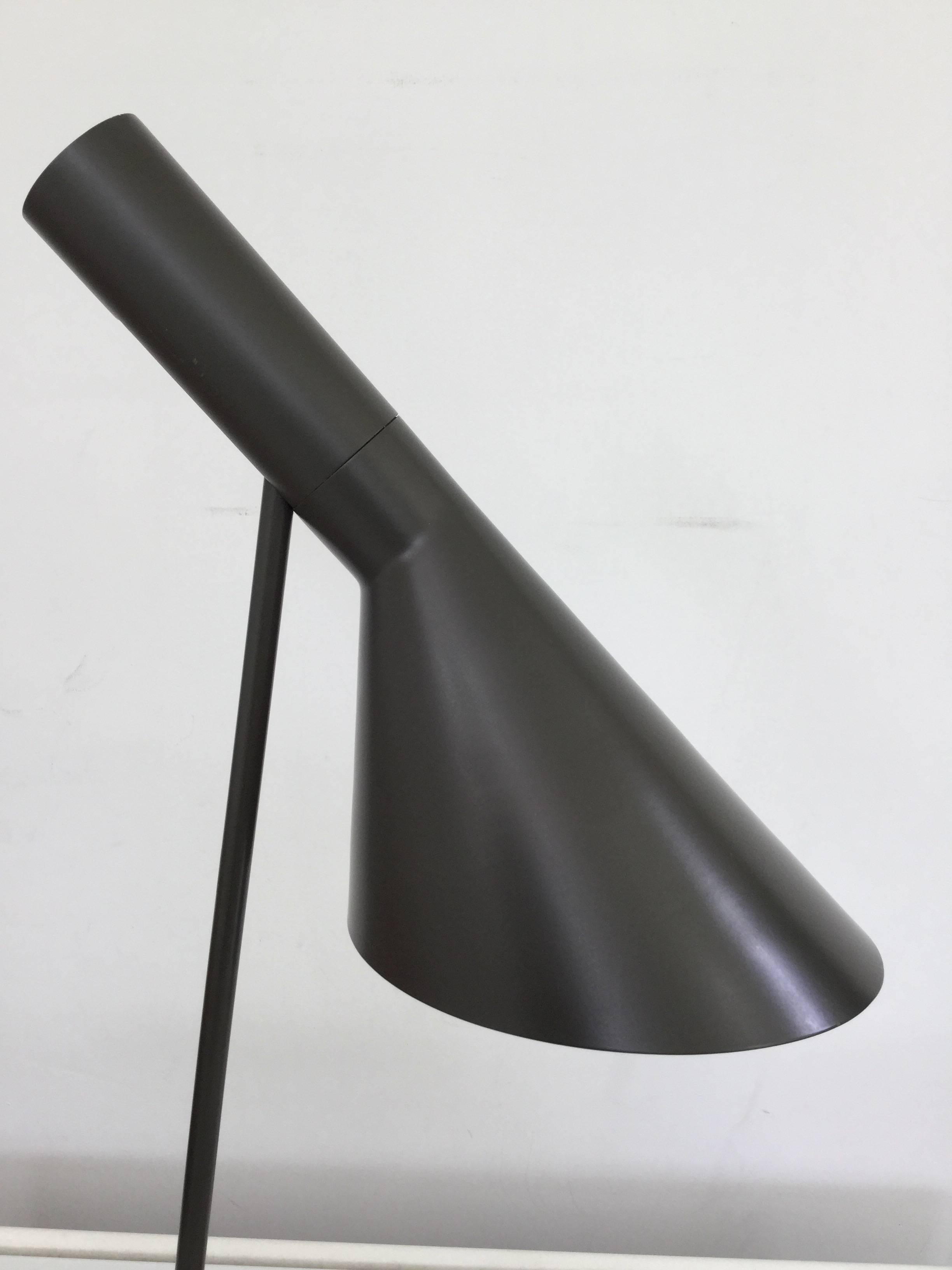 Danish Early Arne Jacobsen AJ Visor Lamp by Louis Poulsen