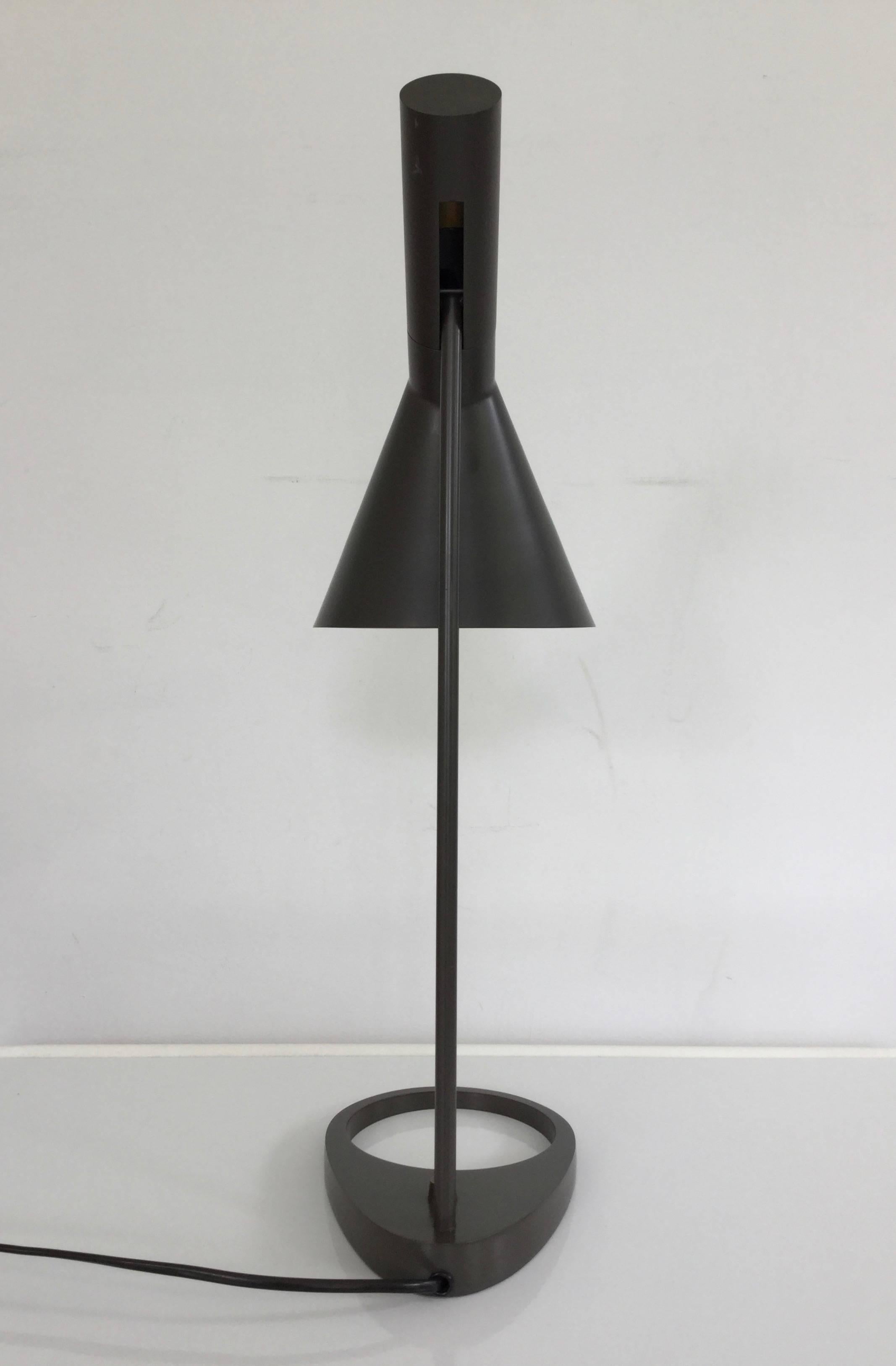 Lacquered Early Arne Jacobsen AJ Visor Lamp by Louis Poulsen