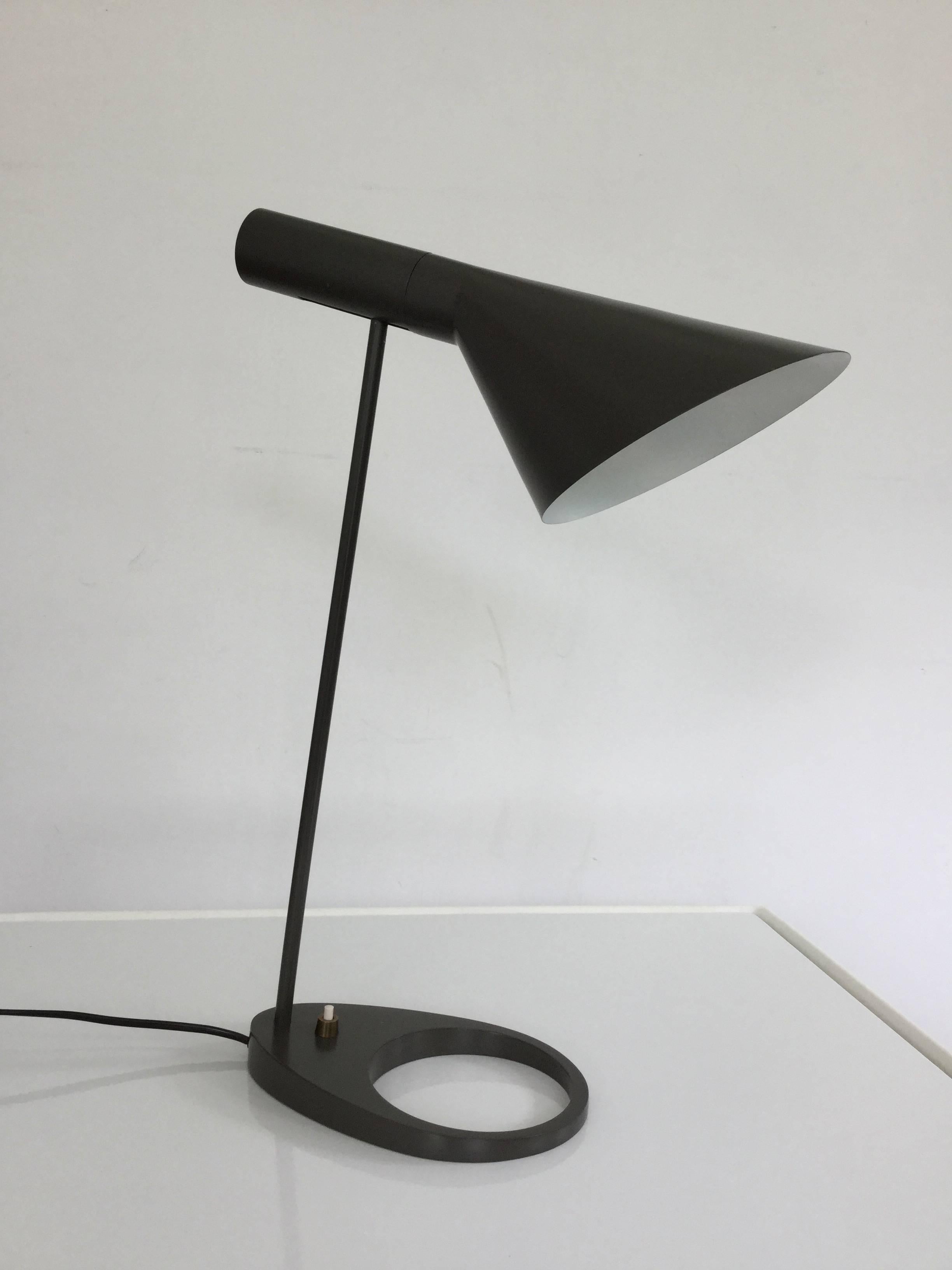 Early Arne Jacobsen AJ Visor Lamp by Louis Poulsen 1