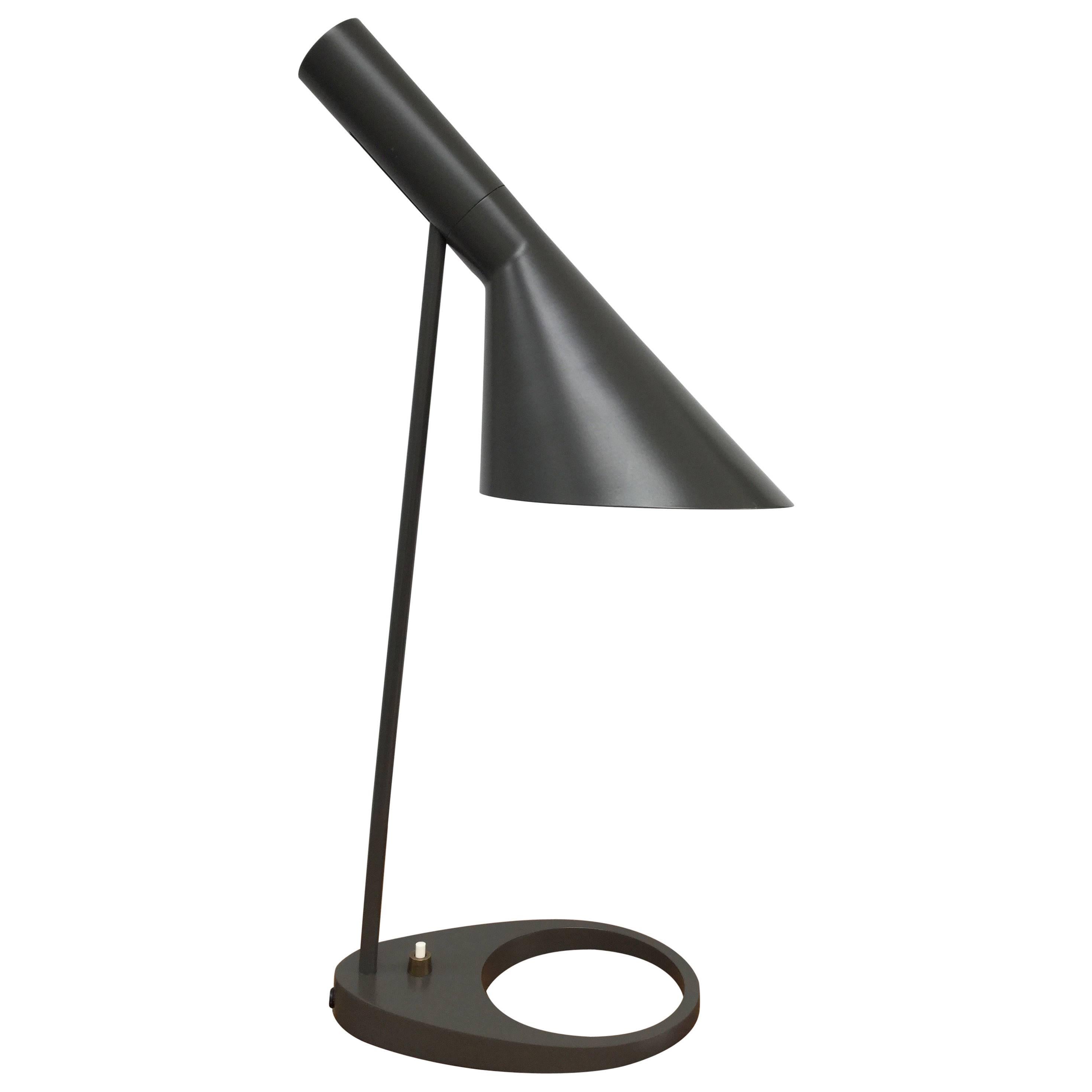 Early Arne Jacobsen AJ Visor Lamp by Louis Poulsen