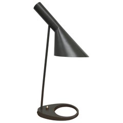 Vintage Early Arne Jacobsen AJ Visor Lamp by Louis Poulsen