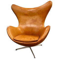 Early Arne Jacobsen egg chair