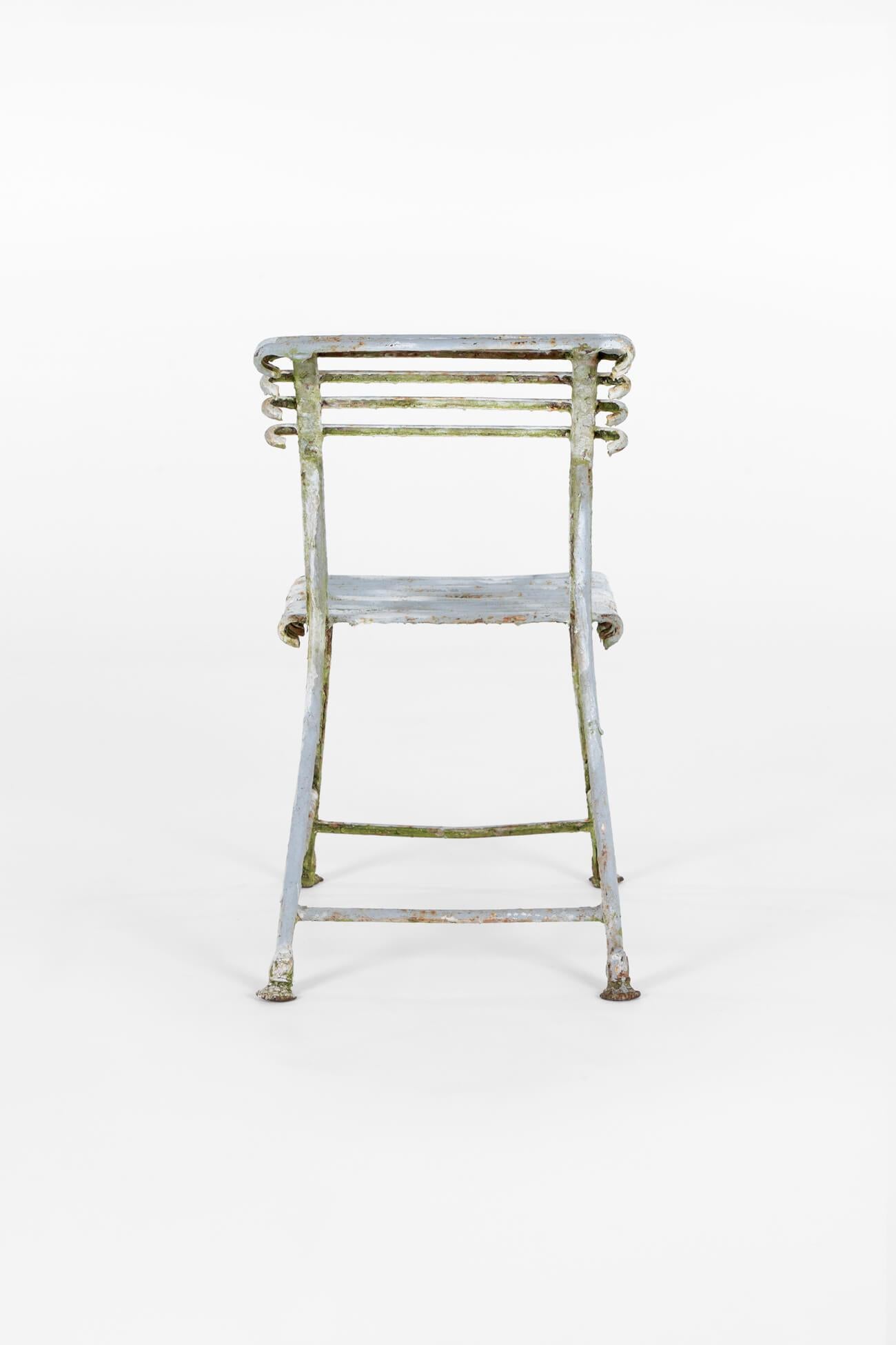 French Provincial Early Arras Orangery Chair For Sale