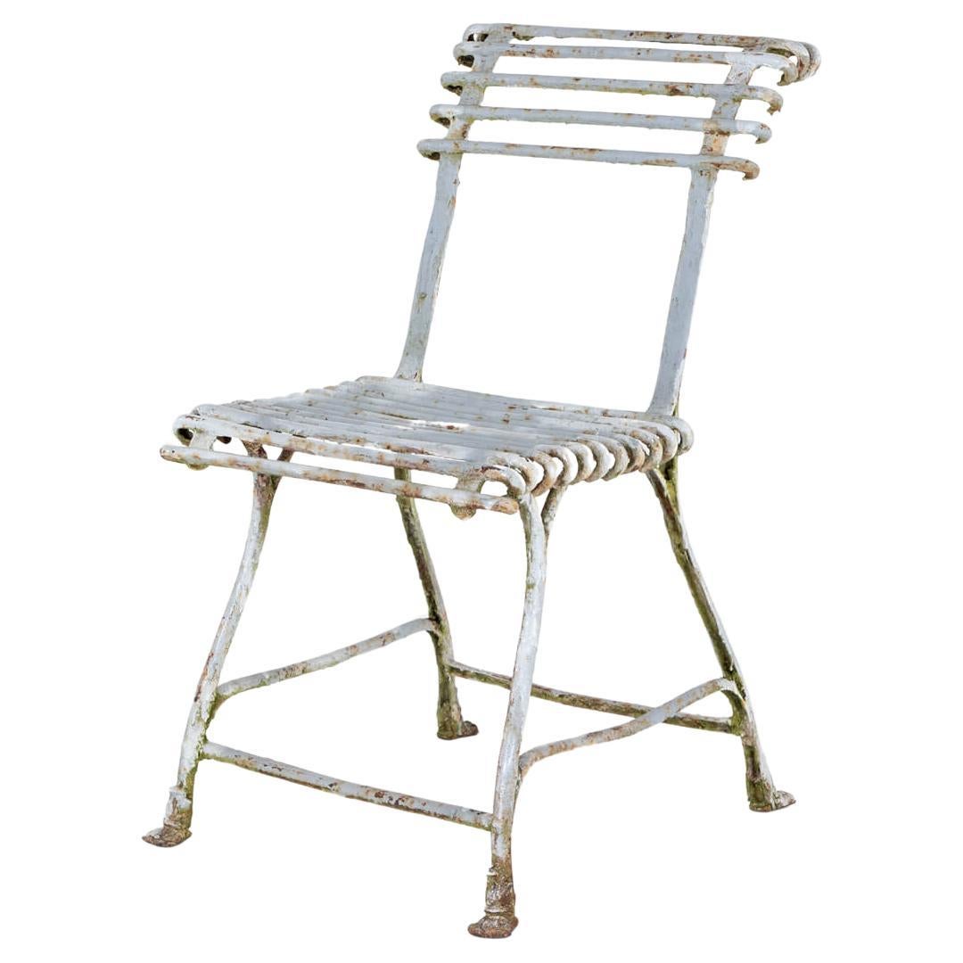 Early Arras Orangery Chair For Sale