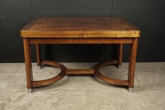 Rare Art Deco Console Table in Birch Designed by Axel Nielsen, Denmark, 1928