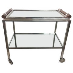 Early Art Deco French Bar Cart