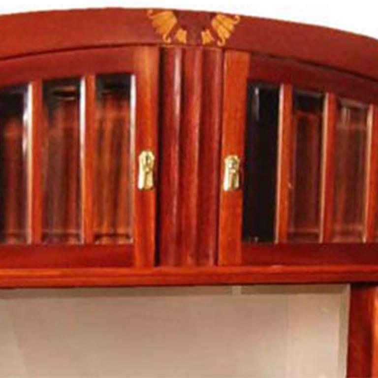 Early Art Deco Sezession Cabinet In Good Condition For Sale In Pompano Beach, FL