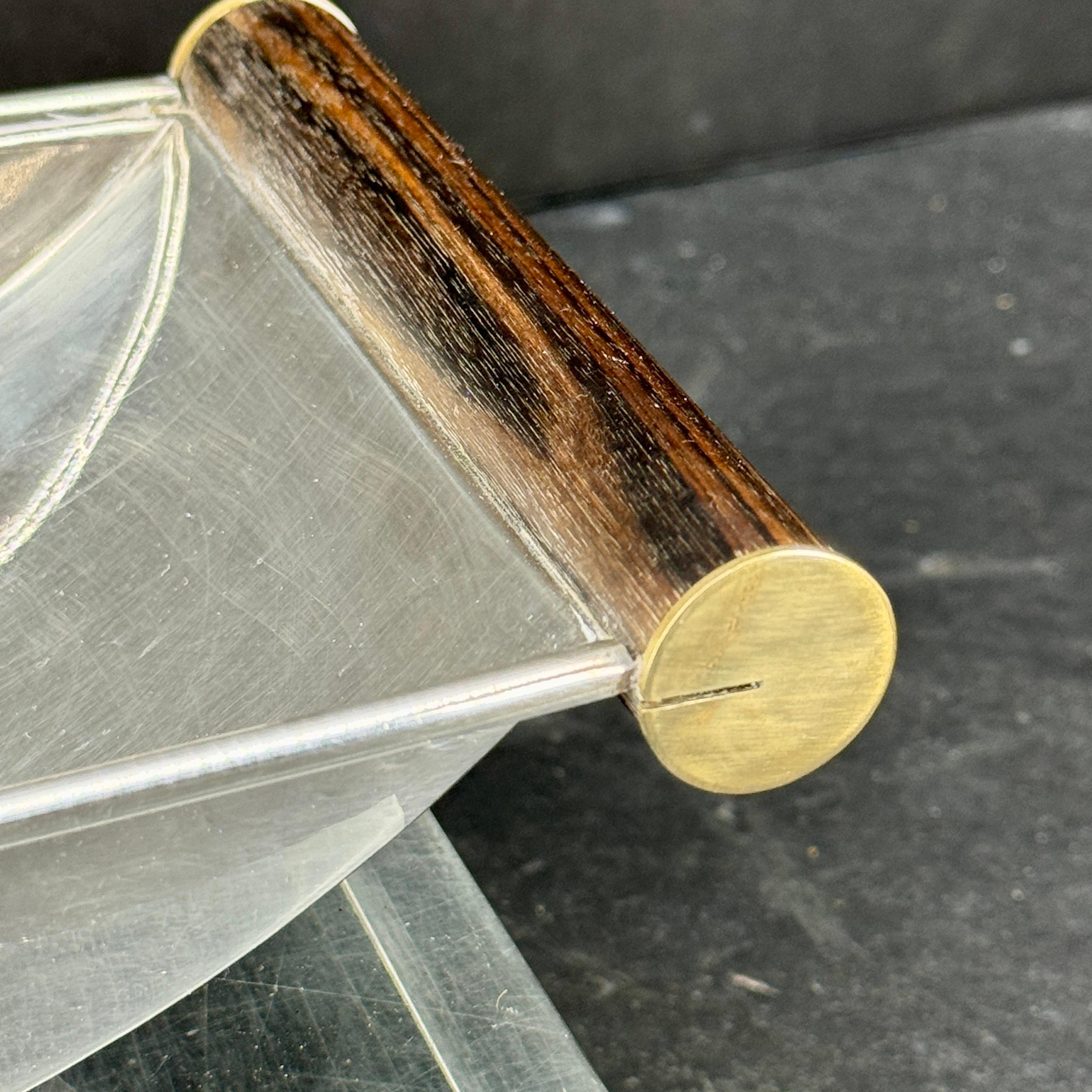 Ciotola Vide-Poche in argento placcato Art Deco della Maison Desny, primi anni del XX secolo in vendita 3