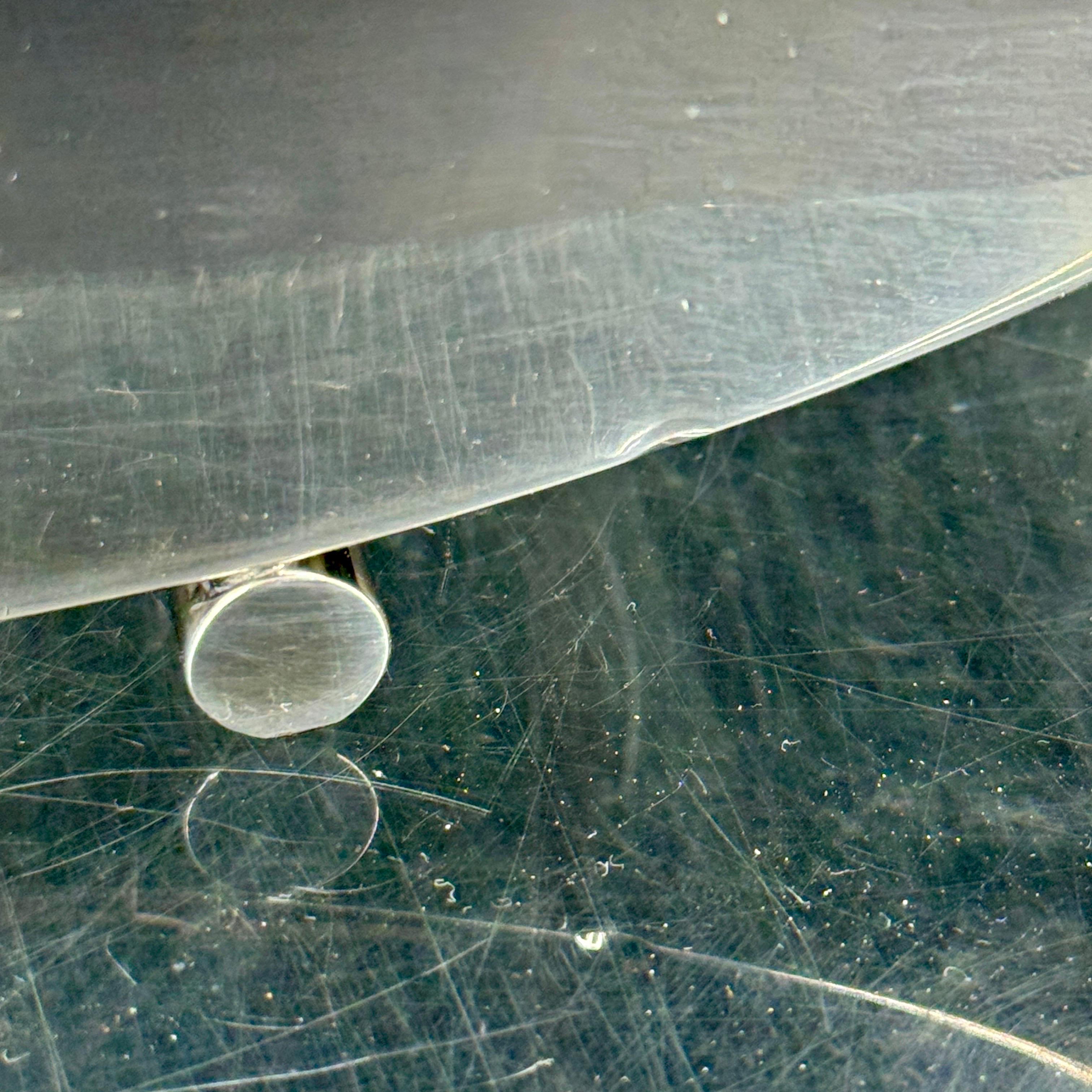Ciotola Vide-Poche in argento placcato Art Deco della Maison Desny, primi anni del XX secolo in vendita 7