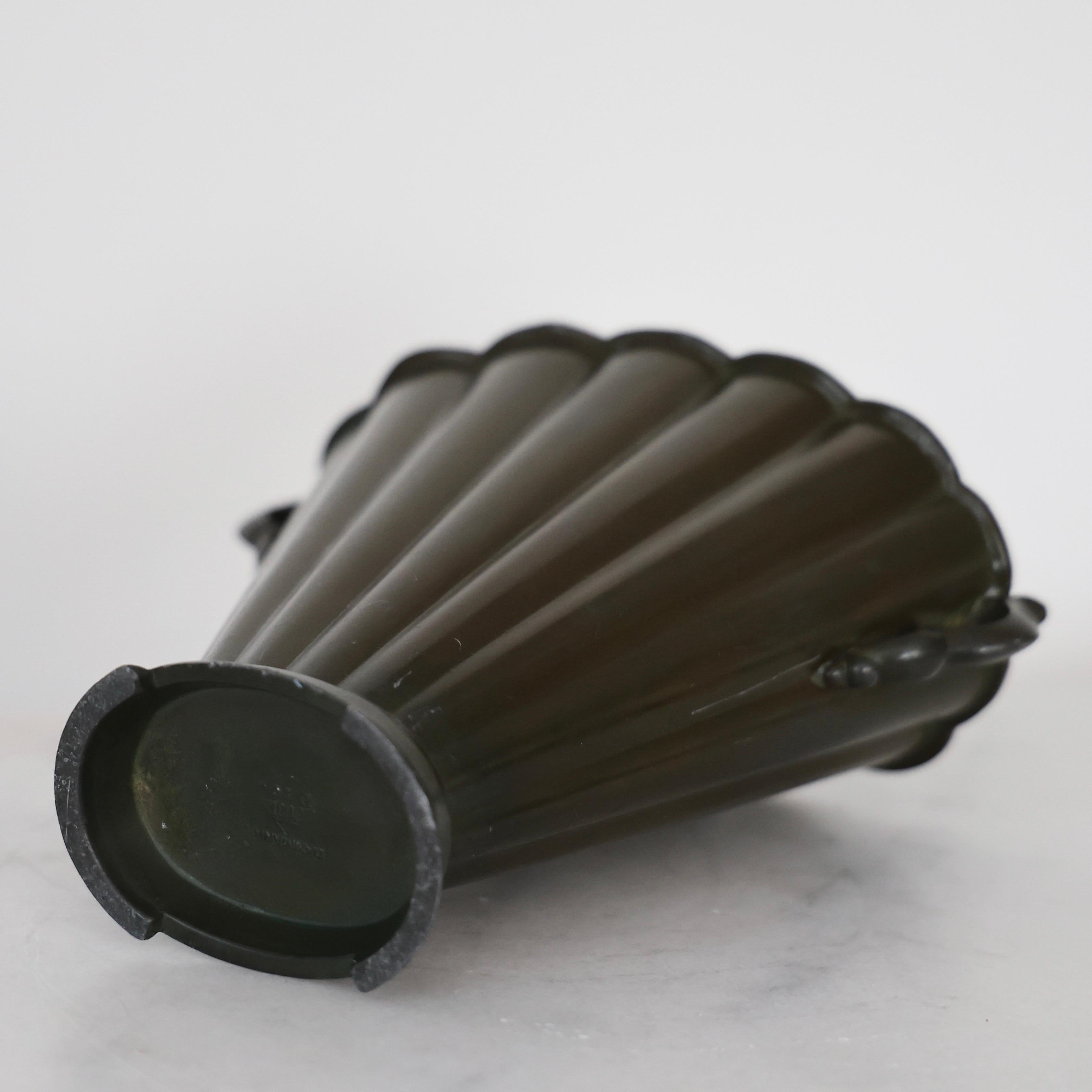 Early Art Deco Vase by Just Andersen, 1920s, Denmark 5